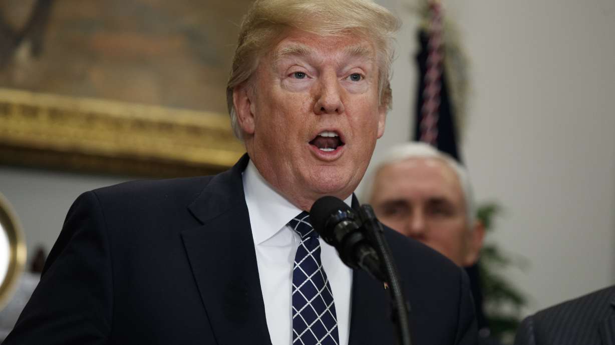 Trump cancels pay raise due to federal workers in January