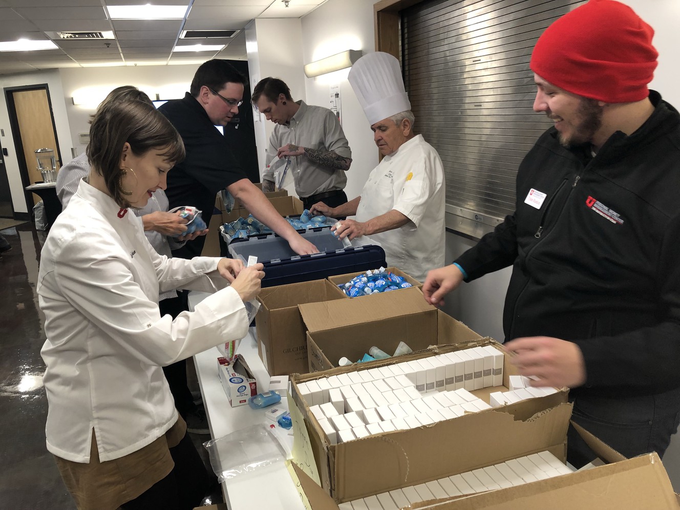 Student food pantry expanding at University of Utah