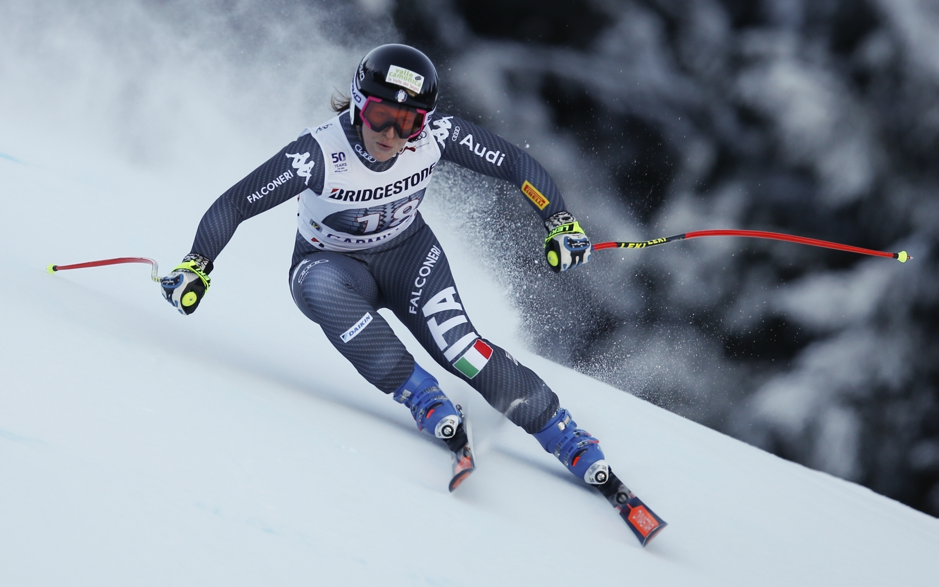 Italian skier Elena Fanchini treating tumor, ends season
