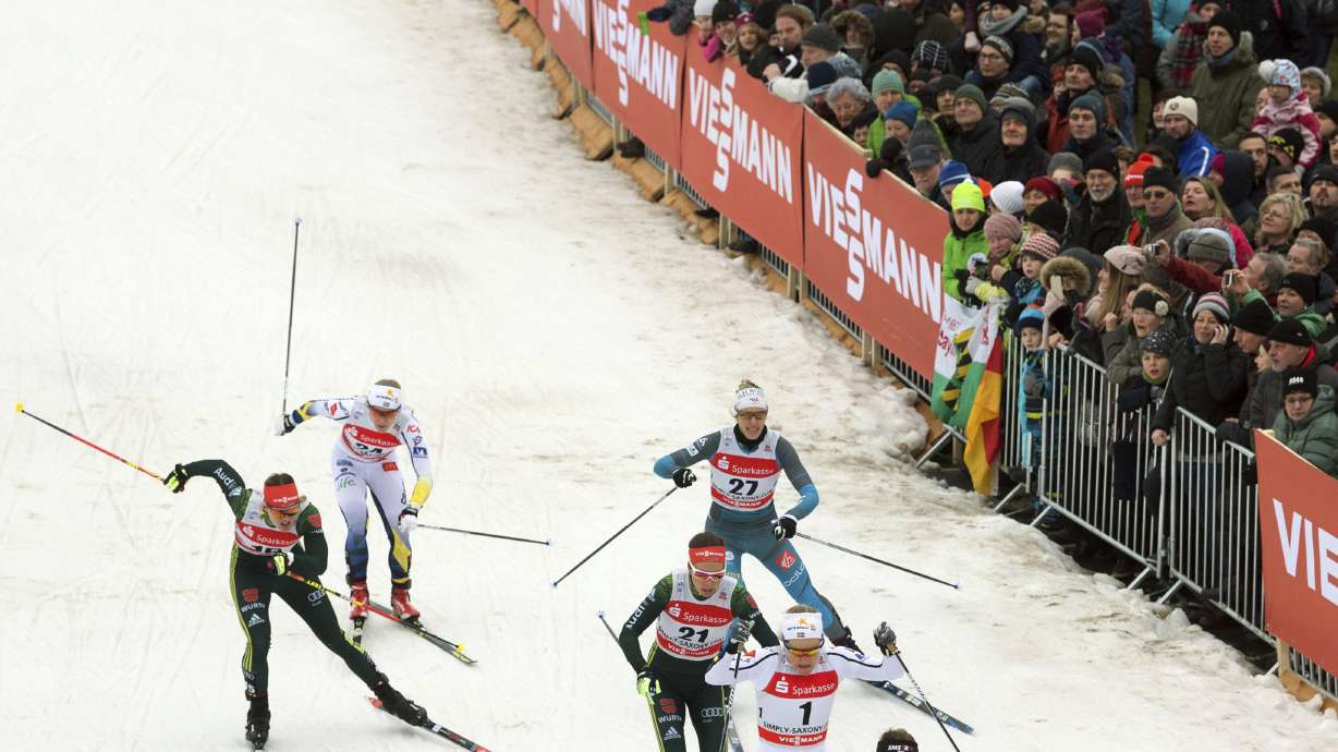Falk, Pellegrino claim cross-country World Cup sprint wins