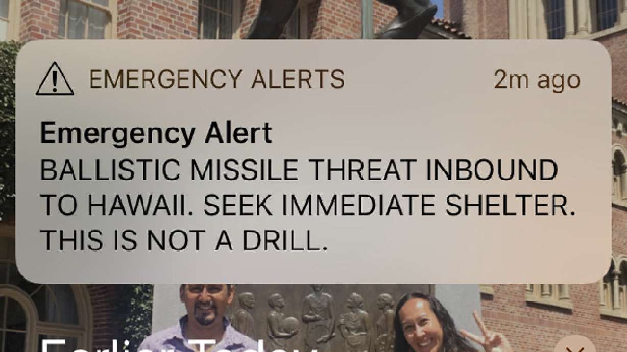 Missile-alert mistake feeds doubts about a real emergency