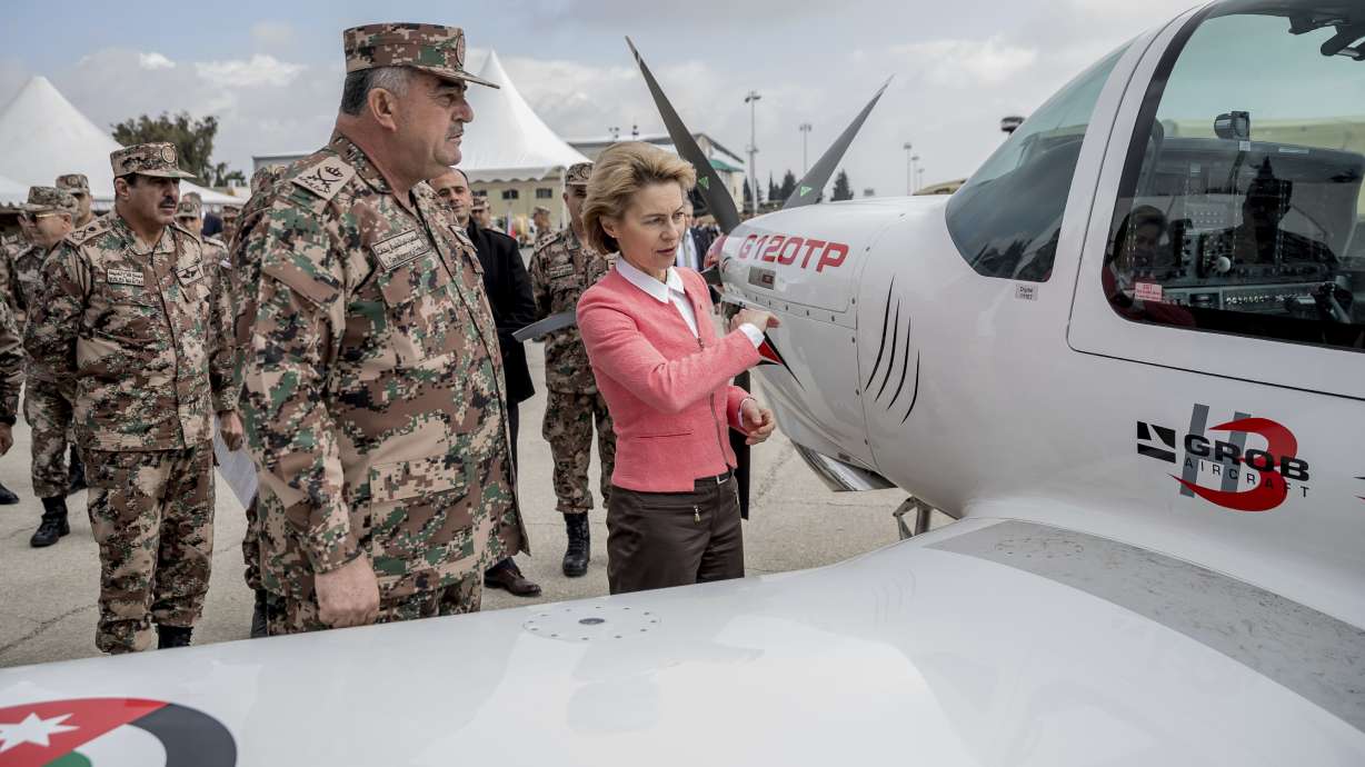 Jordan gets German military vehicles for border control