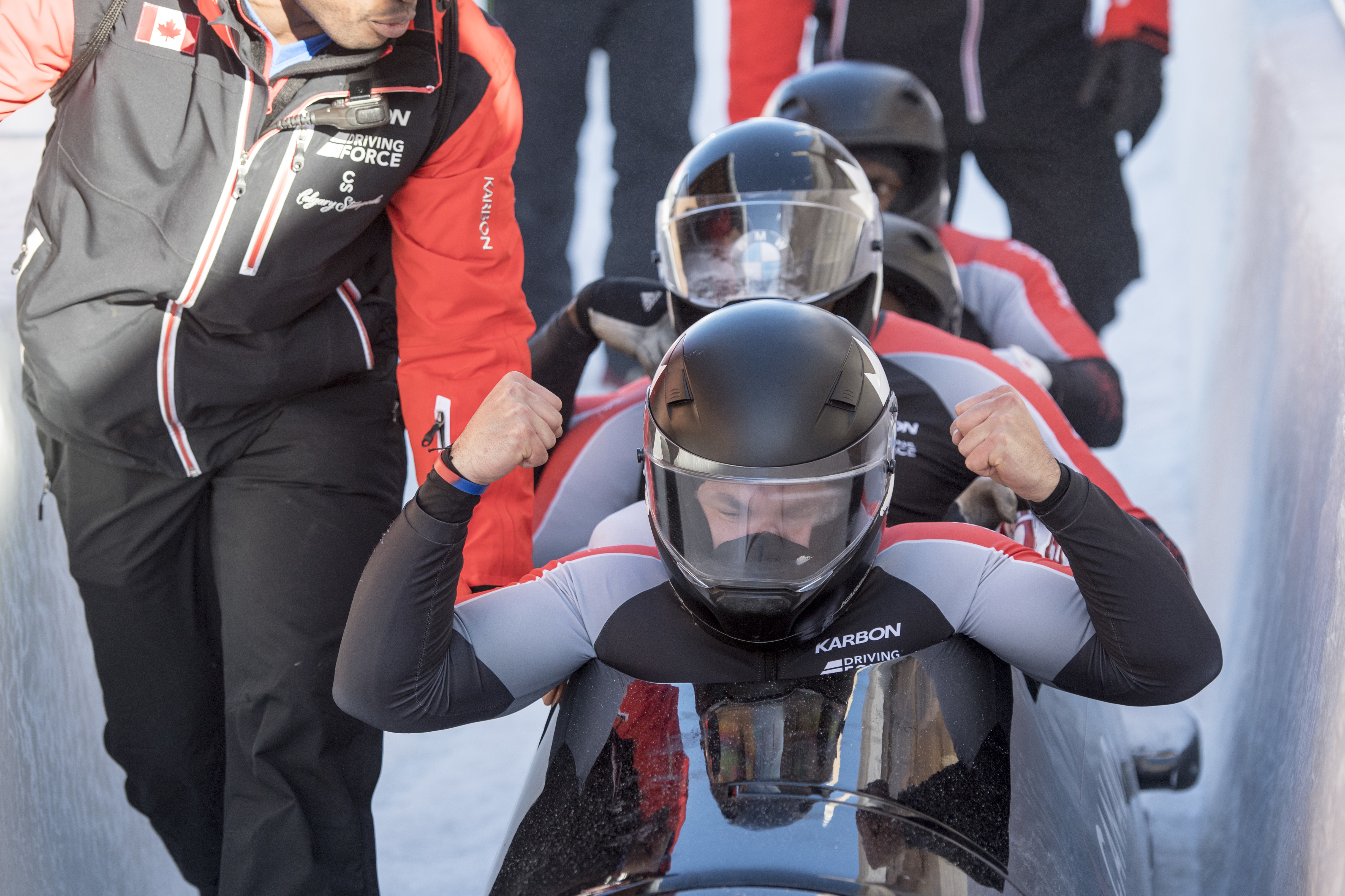 World Cup leader Lochner wins 4-man bobsled event
