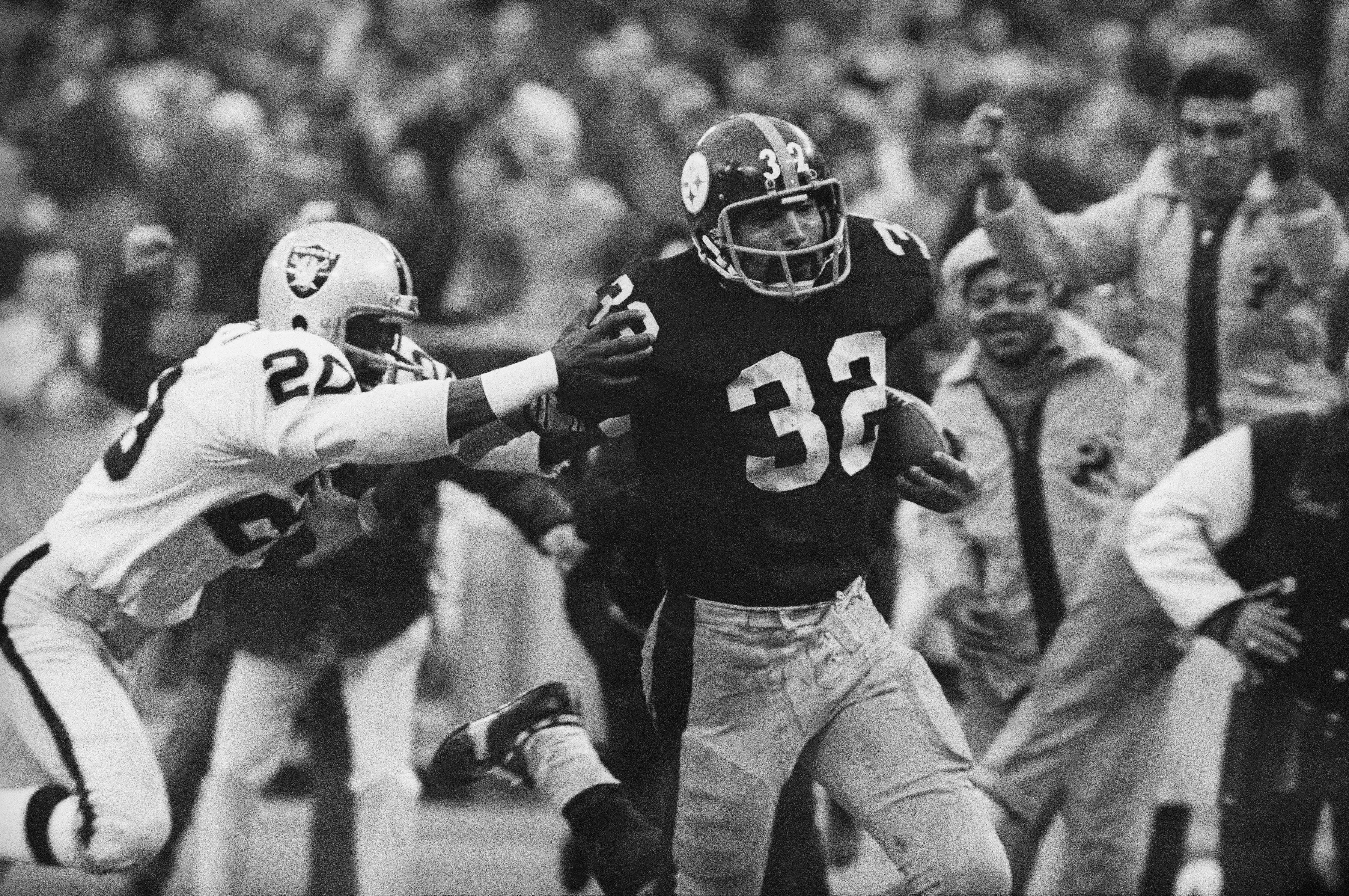 Correction: AP Was There-Immaculate Reception story