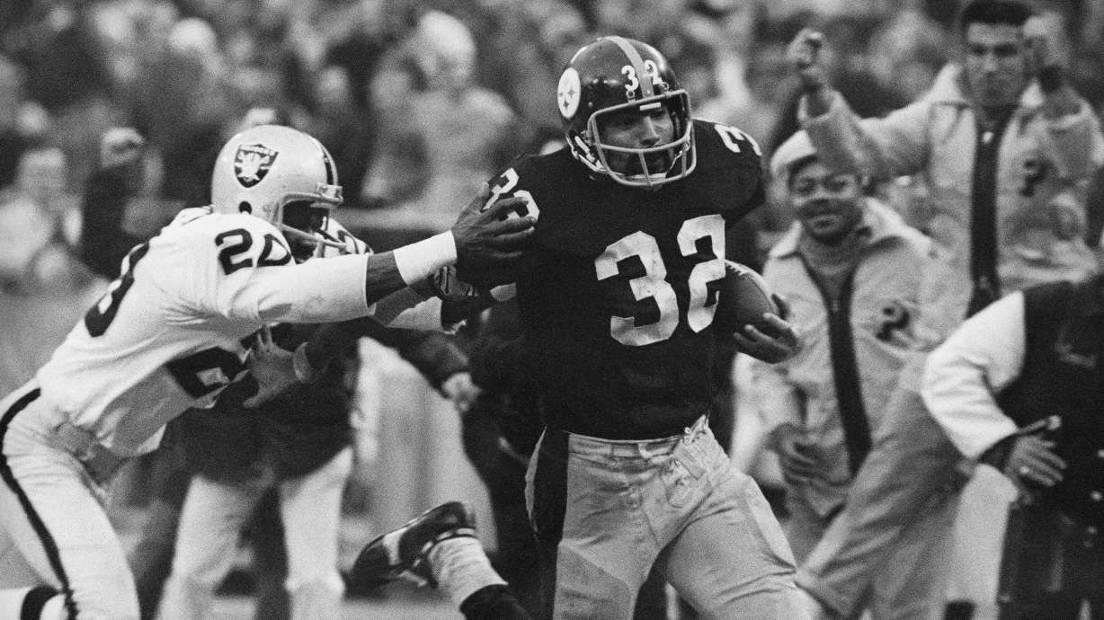 Correction: AP Was There-Immaculate Reception story