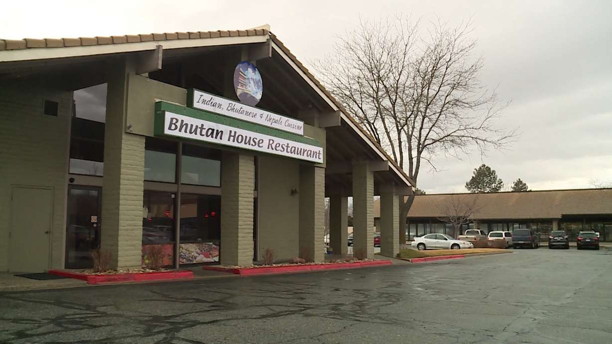 The Bhutan House Restaurant in Sandy is pictured on Tuesday, Jan. 9, 2018. (Photo: Ray Boone, KSL TV)