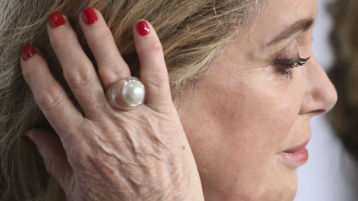 French star Deneuve apologizes to sexual abuse victims