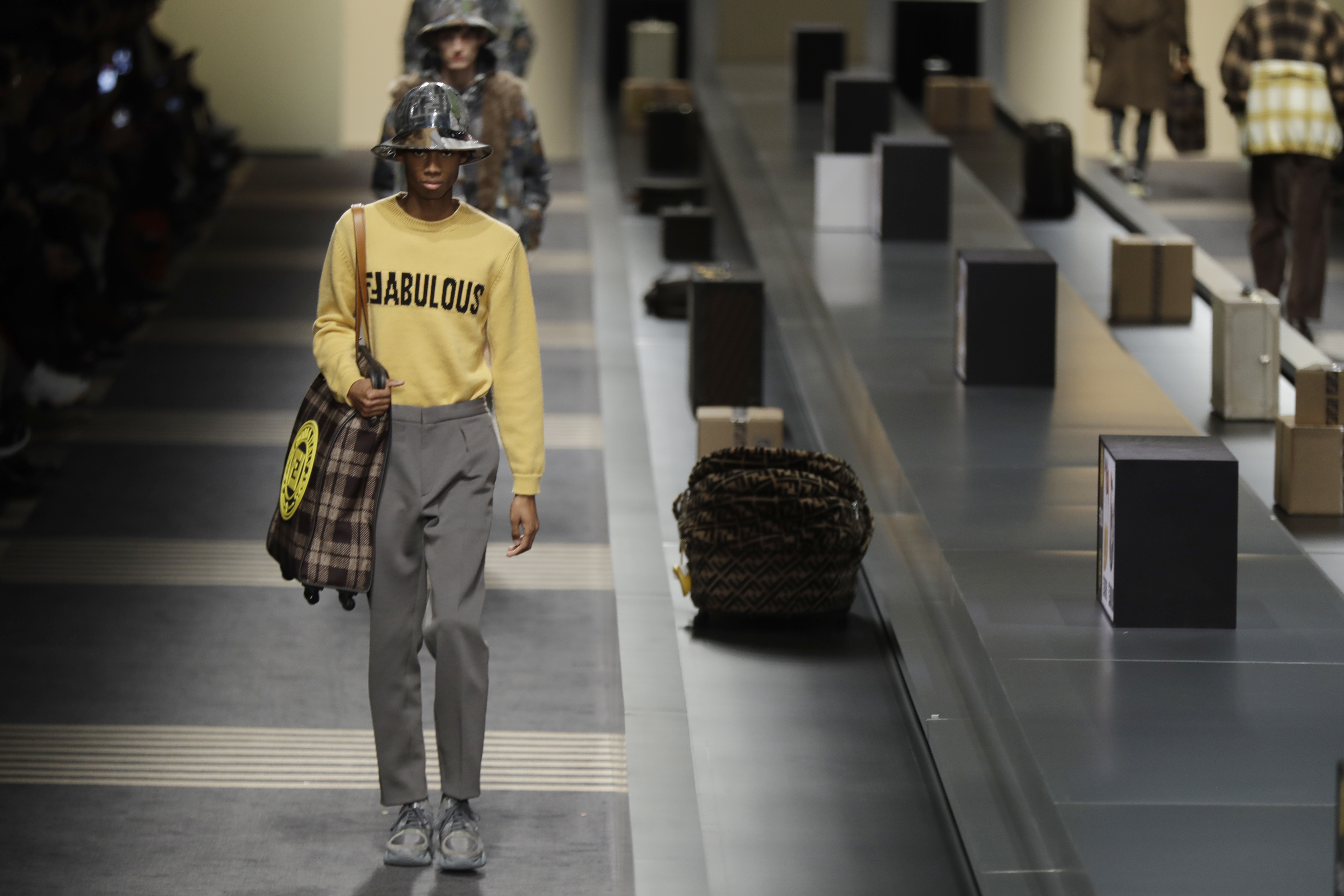 Adventurous Armani, fanciful Fendi close Milan Fashion Week