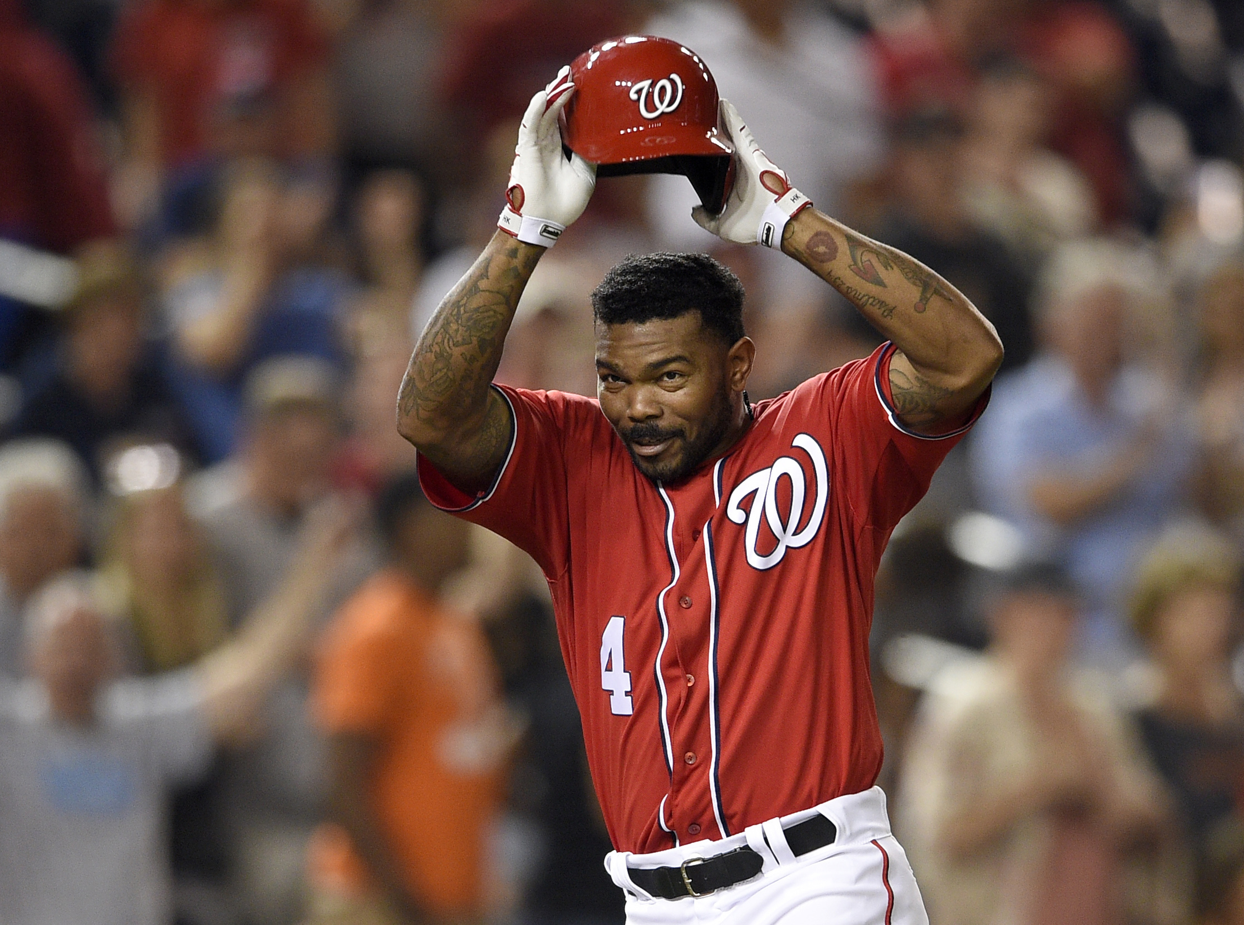Howie Kendrick and Nationals agree to $7M, 2-year contract