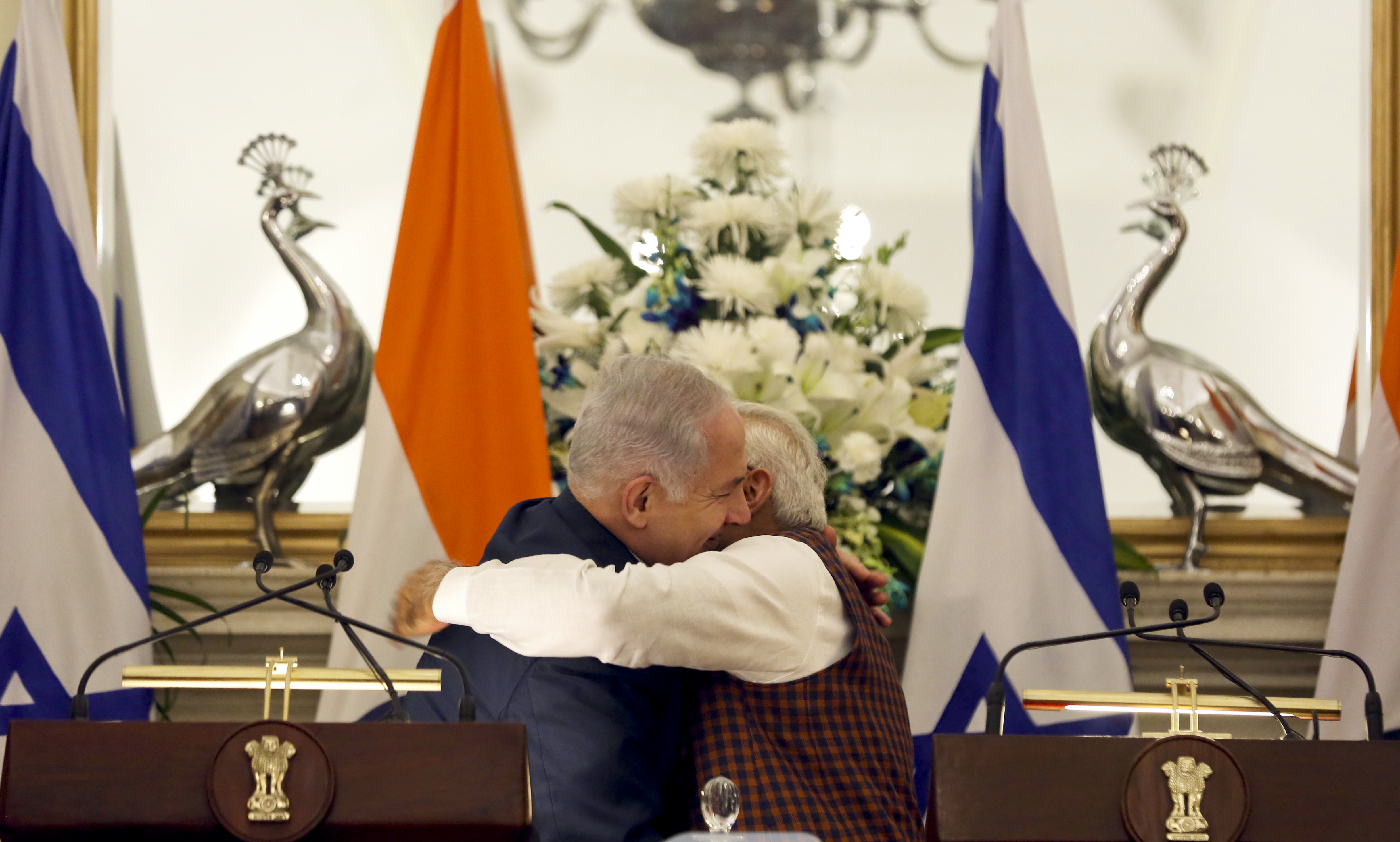 Jewish child orphaned in Mumbai attacks makes 1st visit back