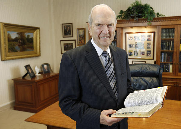President Nelson announced a unique 'solemn assembly' to be held Sunday. Here's what that means