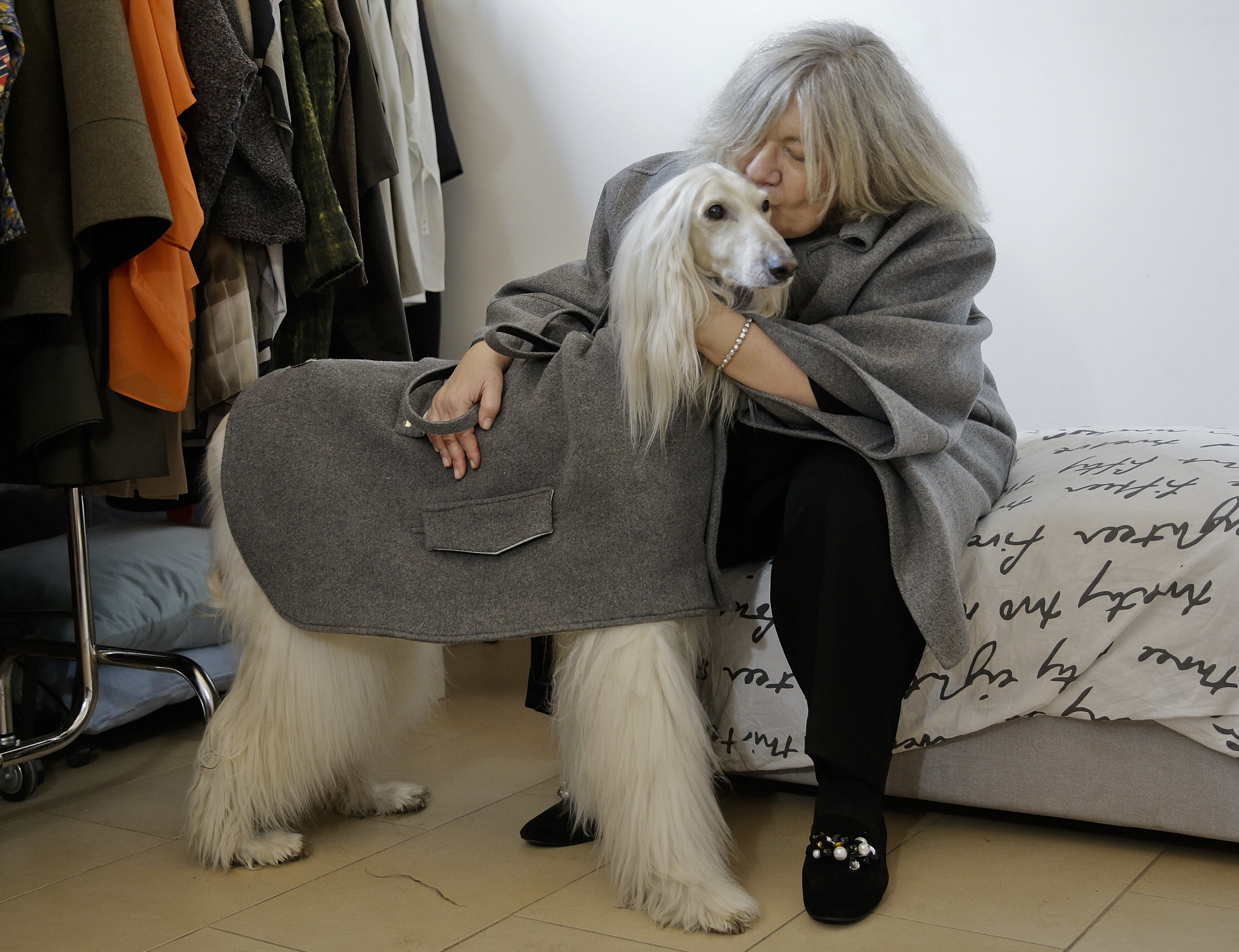 Milan line offers canine couture for pampered pooches