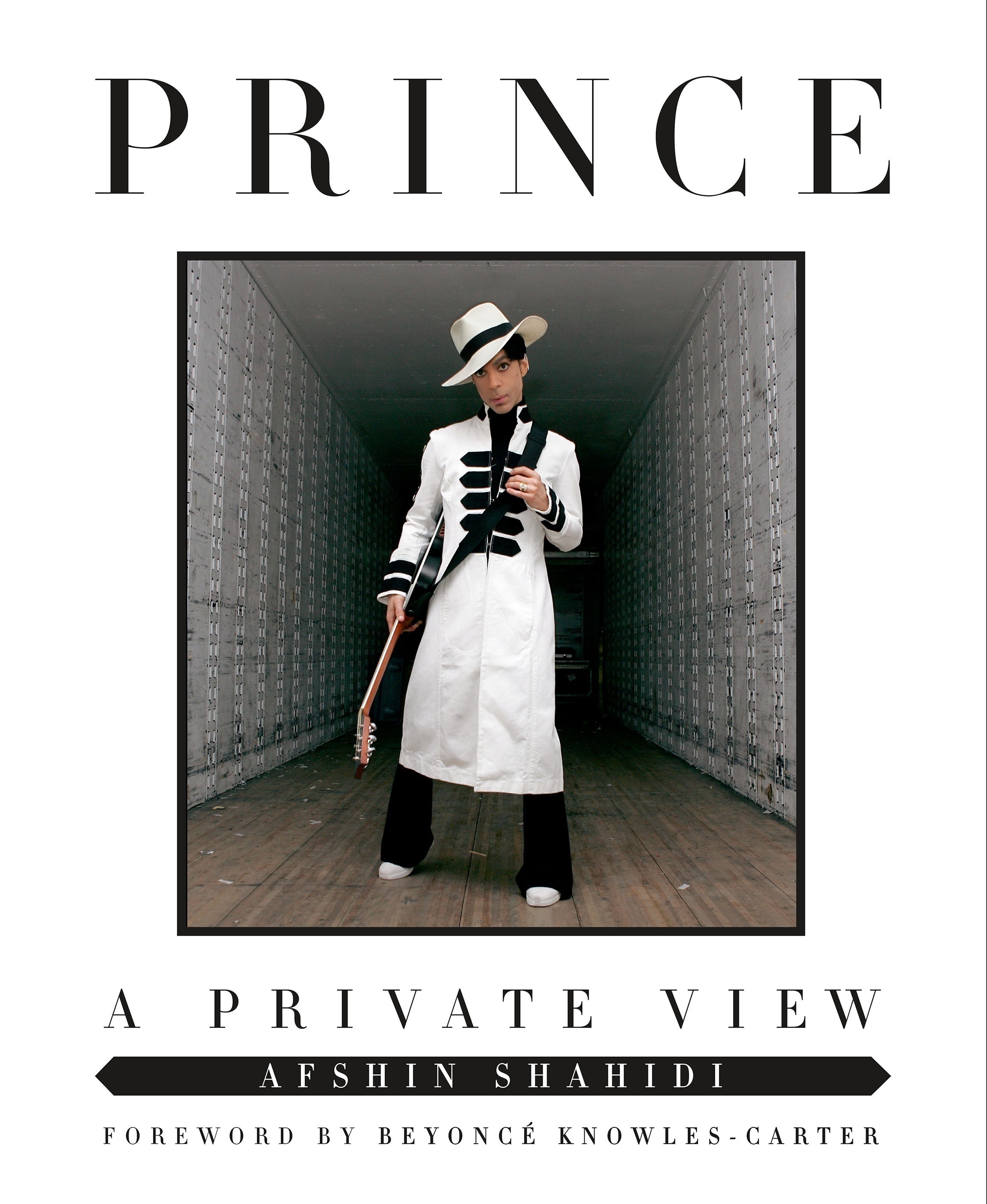 Prince photographer Afshin Shahidi shares his intimate trove