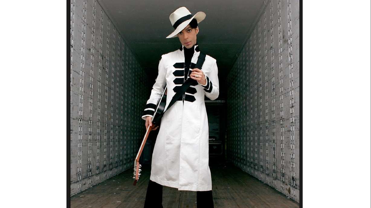 Prince photographer Afshin Shahidi shares his intimate trove