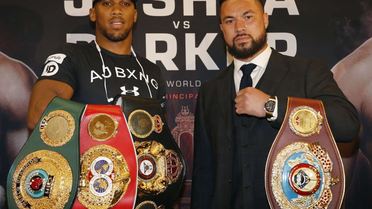 Unification bout: Joshua won't take Parker's drug-cheat bait