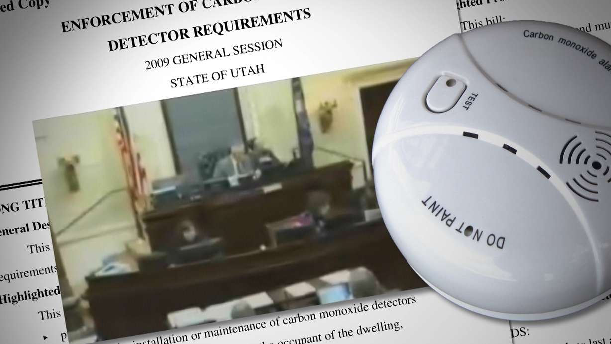 Fire departments, 911 dispatchers and poison control centers get hundreds of calls every year regarding carbon monoxide poisoning. The gas is deadly, and KSL found a little-known Utah law is putting families at risk of being poisoned. (Photo: KSL TV)