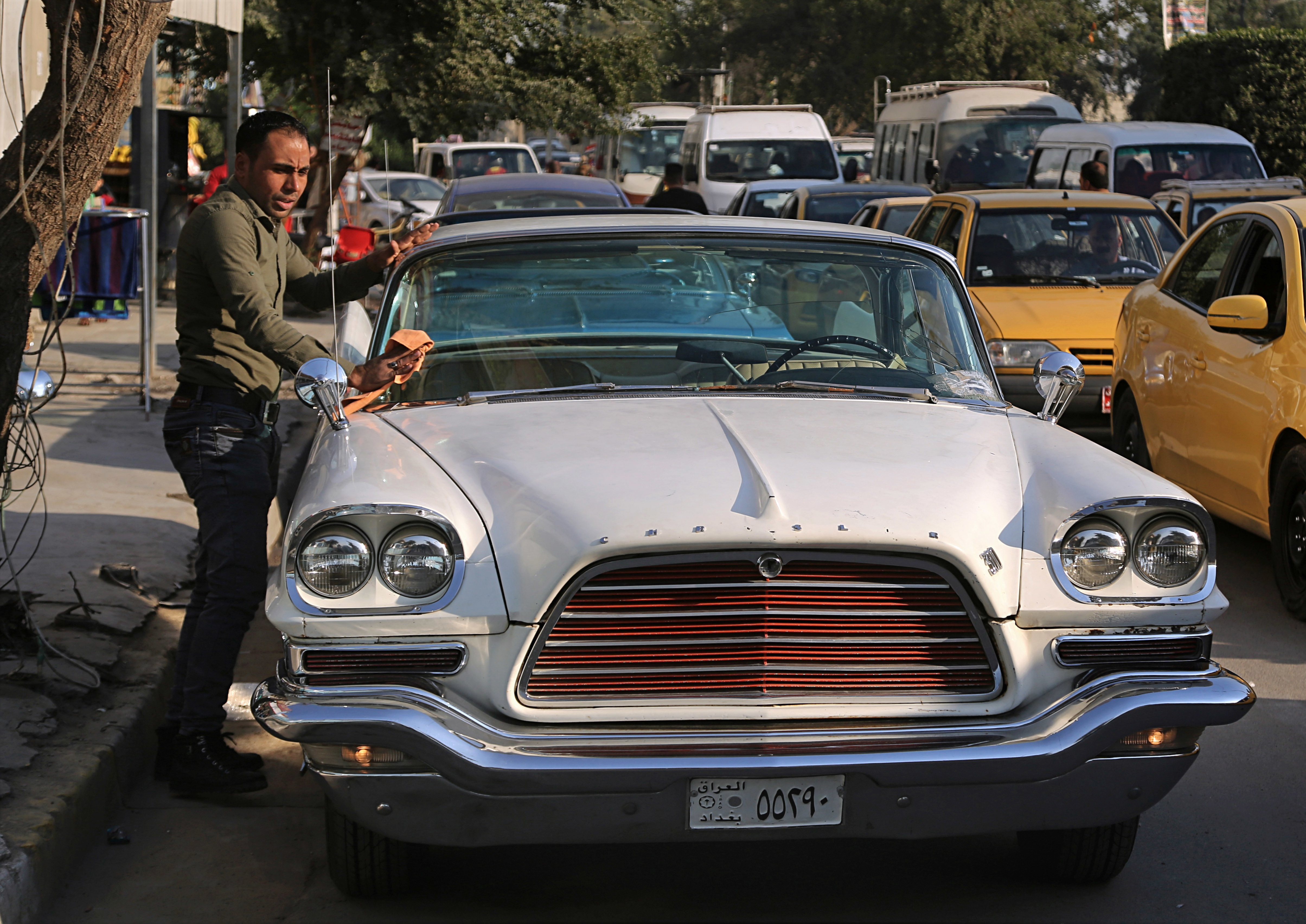 Optimism in Iraq fuels revived interest in classic cars