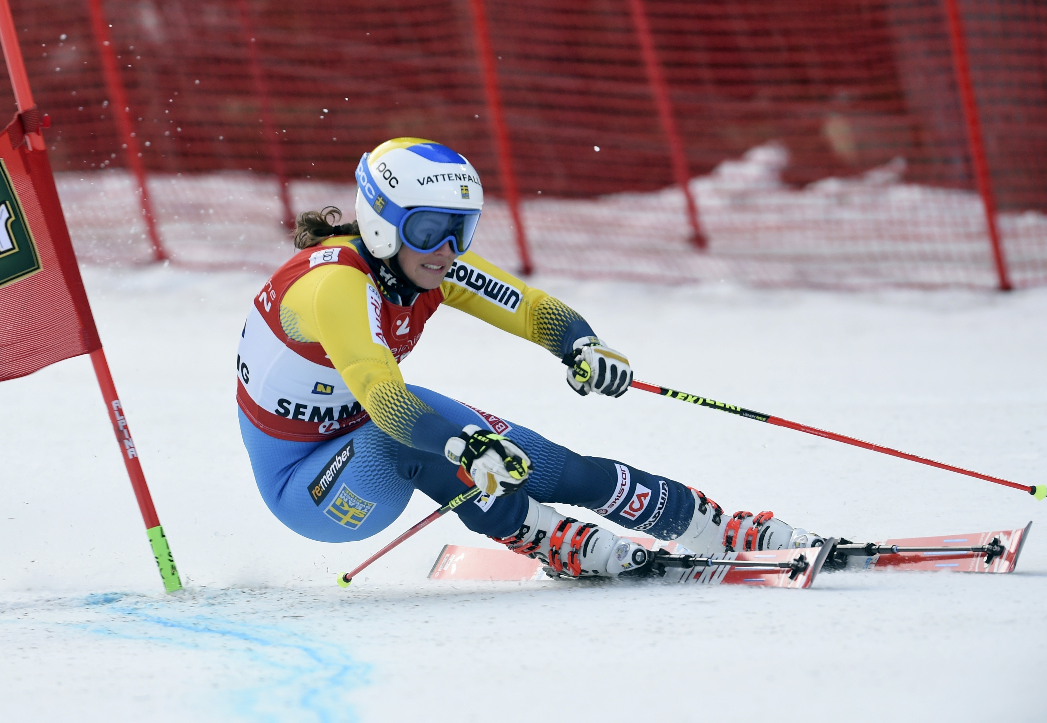 Swedish skier Pietilae Holmner retires with back problem