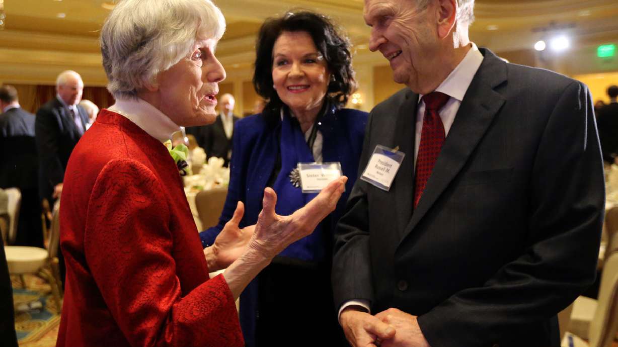 Pamela Atkinson: President Nelson's work has been saving lives and souls