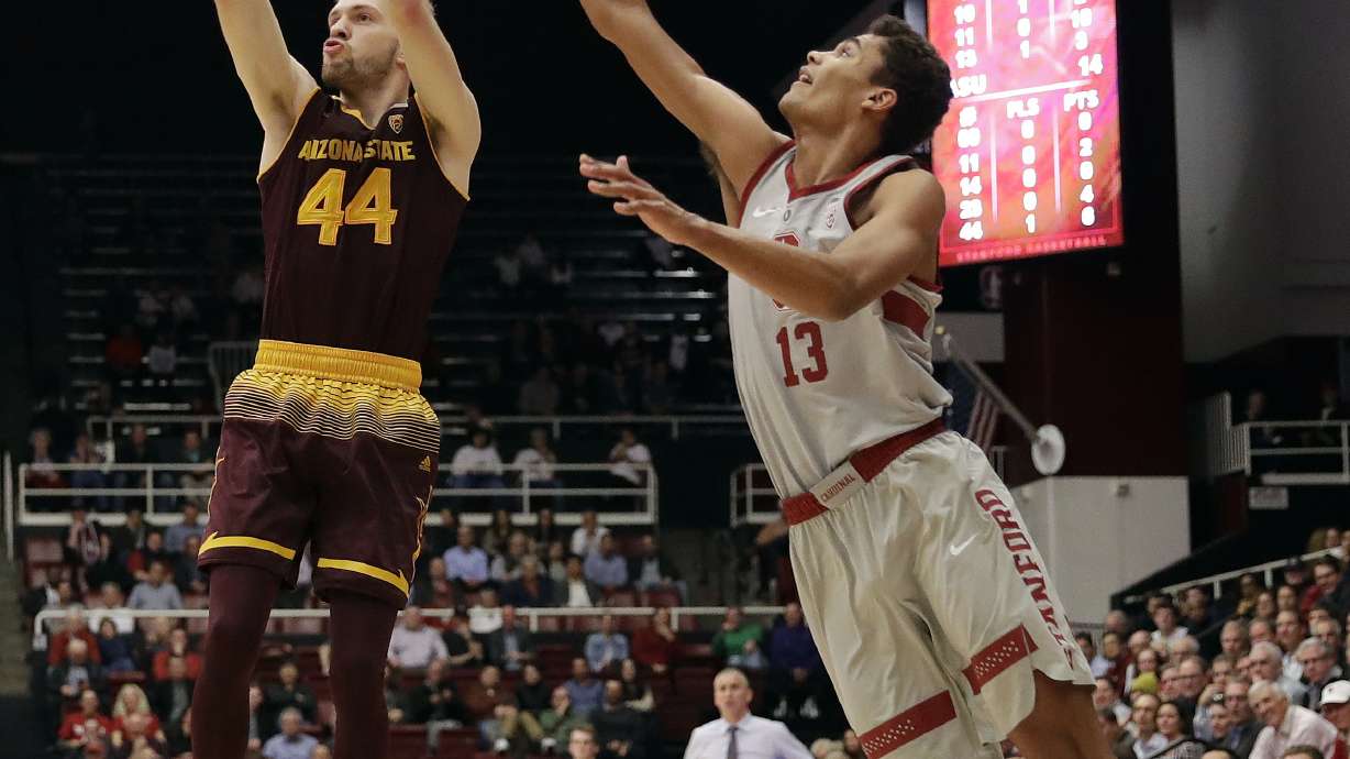 Travis, Da Silva lead Stanford past No. 16 Arizona St. 86-77