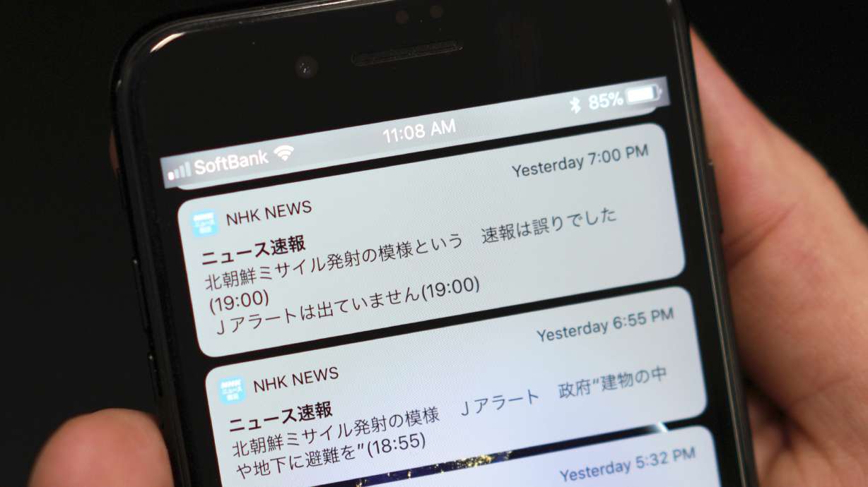 Tick tock of terror: Timeline of Hawaii missile alert snafu