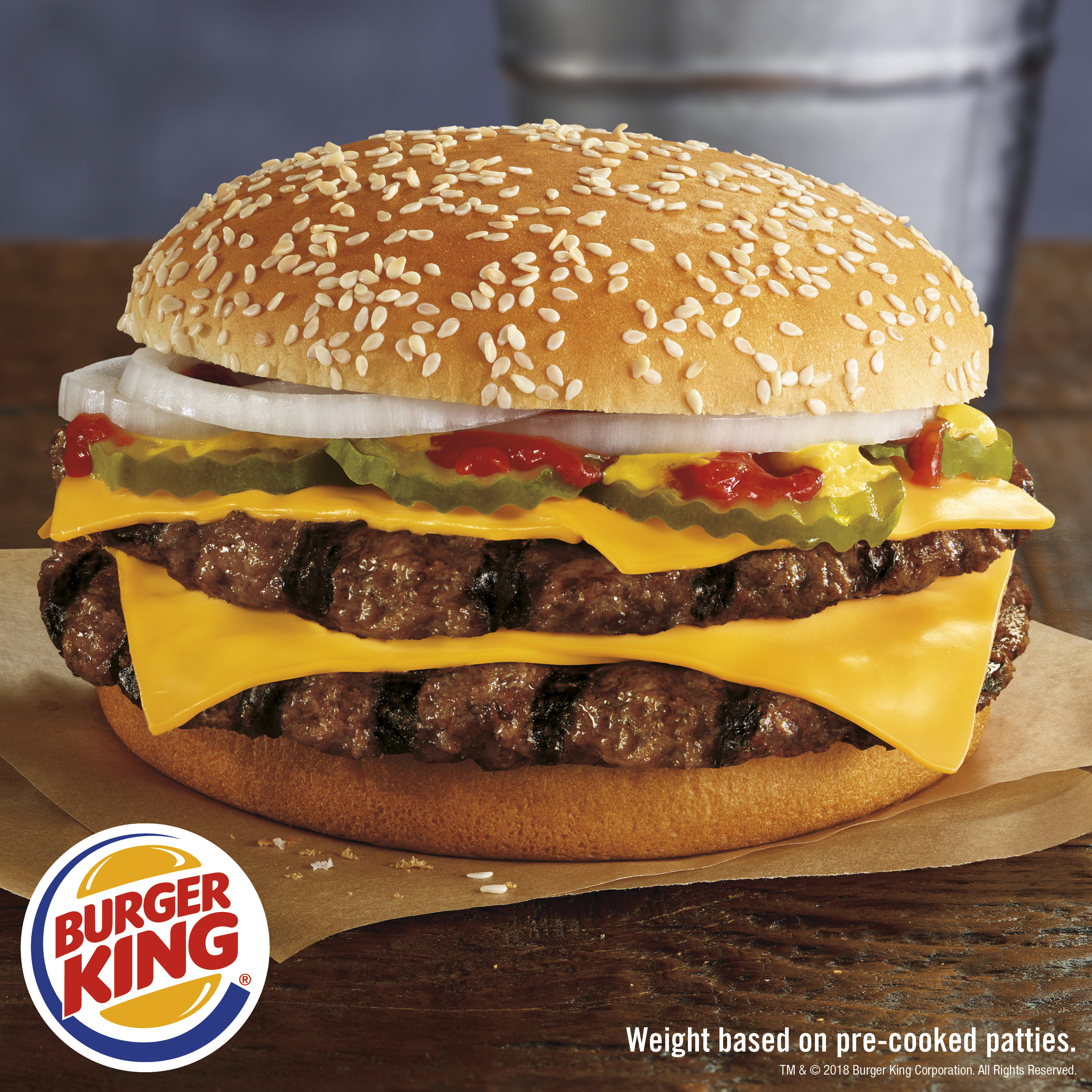 Sound familiar? Burger King launches quarter pound burger