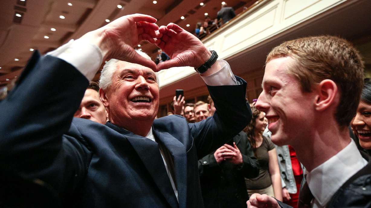 Elder Uchtdorf: 'I assure you, I'm just fine' not serving in LDS Church's First Presidency