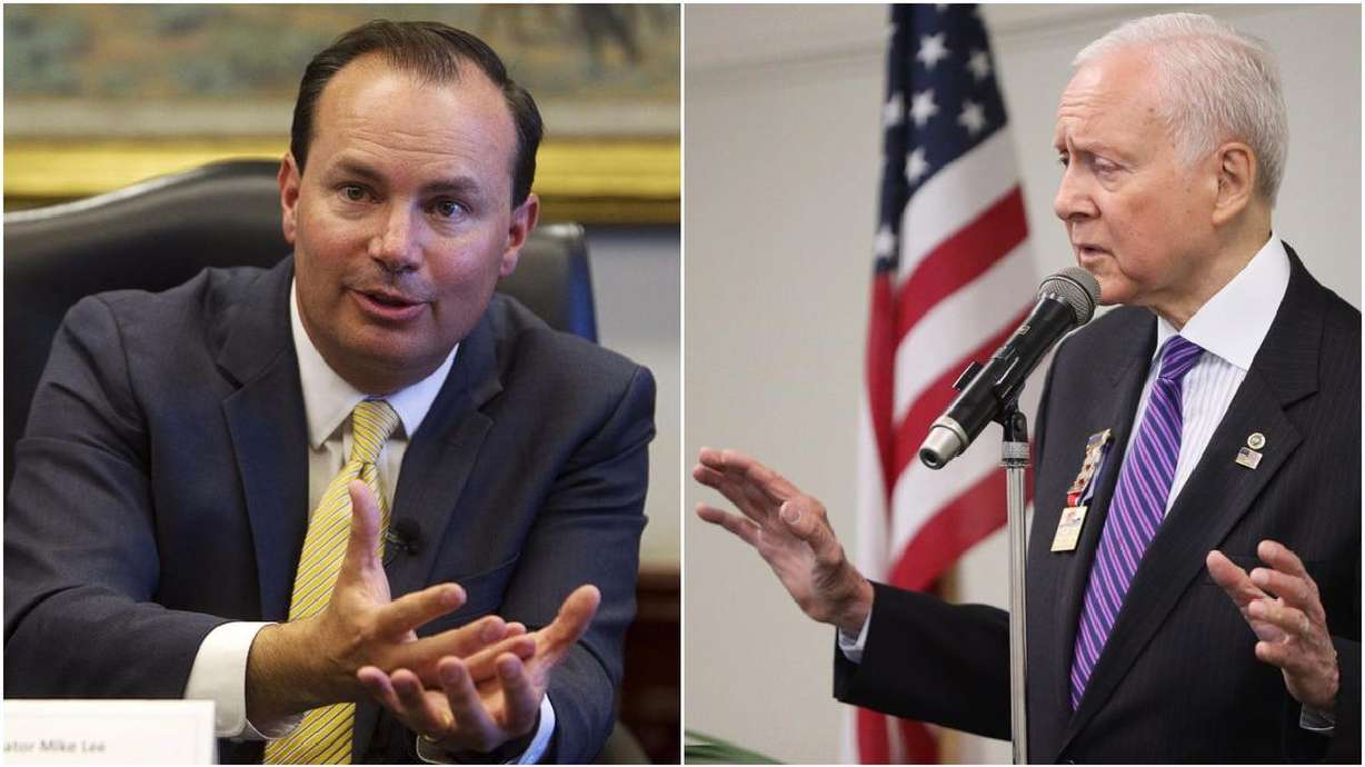 Hatch, Lee say Mueller legislation unconstitutional