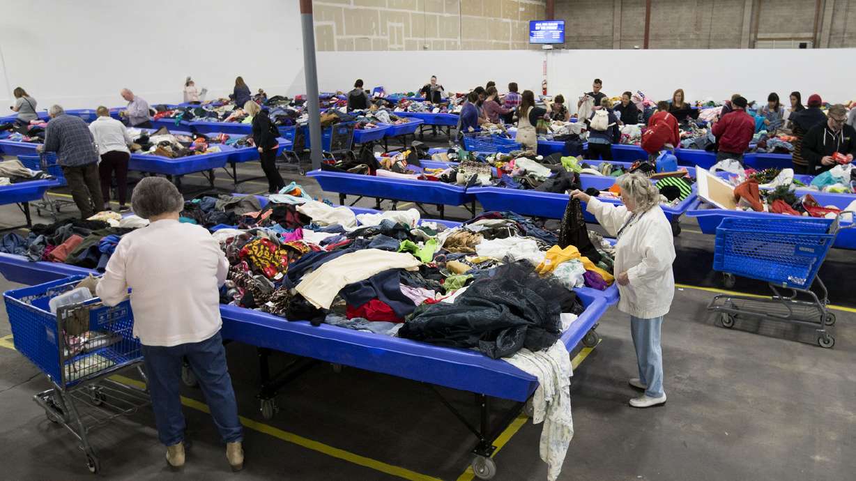 New Goodwill outlet opens in Salt Lake City