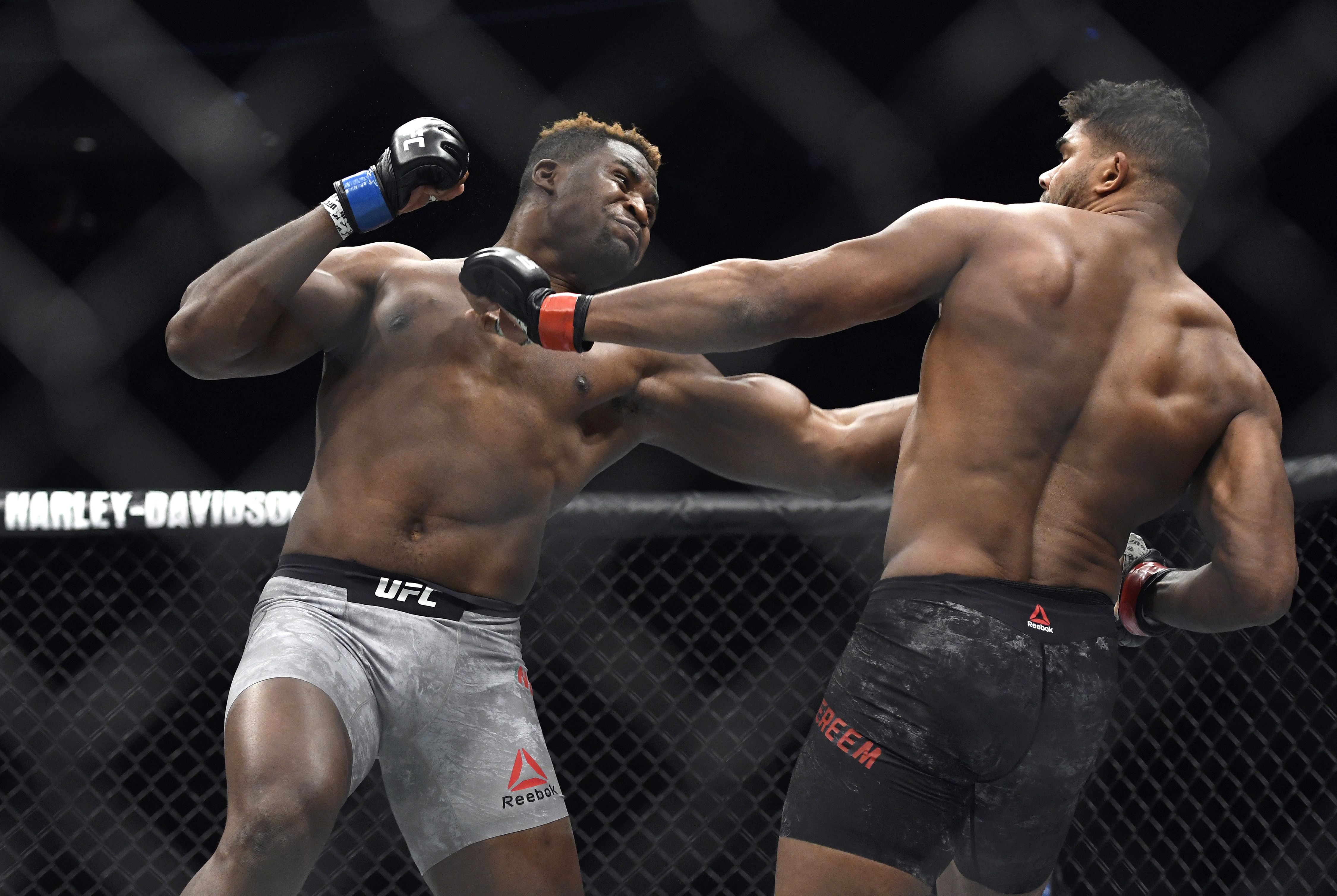 Ngannou could go from homeless to UFC heavyweight champ