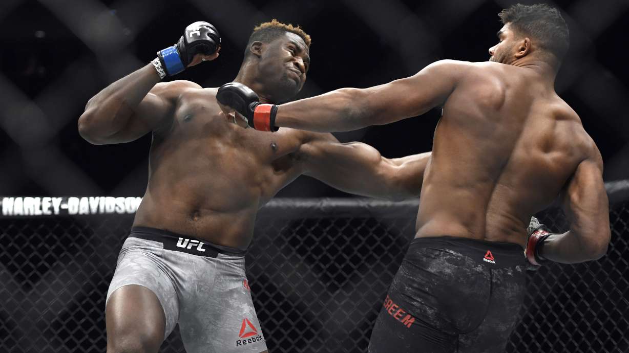 Ngannou could go from homeless to UFC heavyweight champ