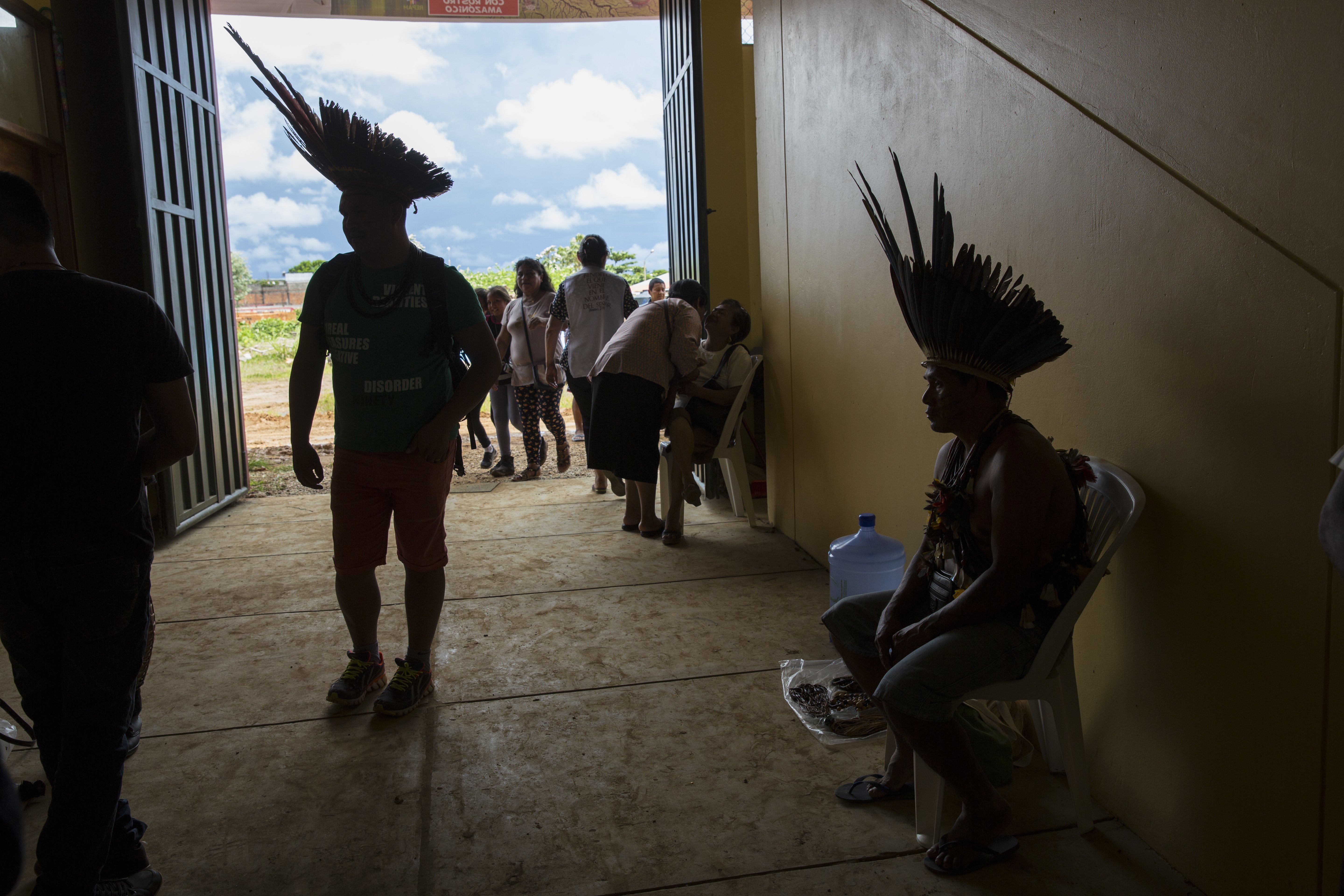 Pope to indigenous: Amazon is 'heart of the church'