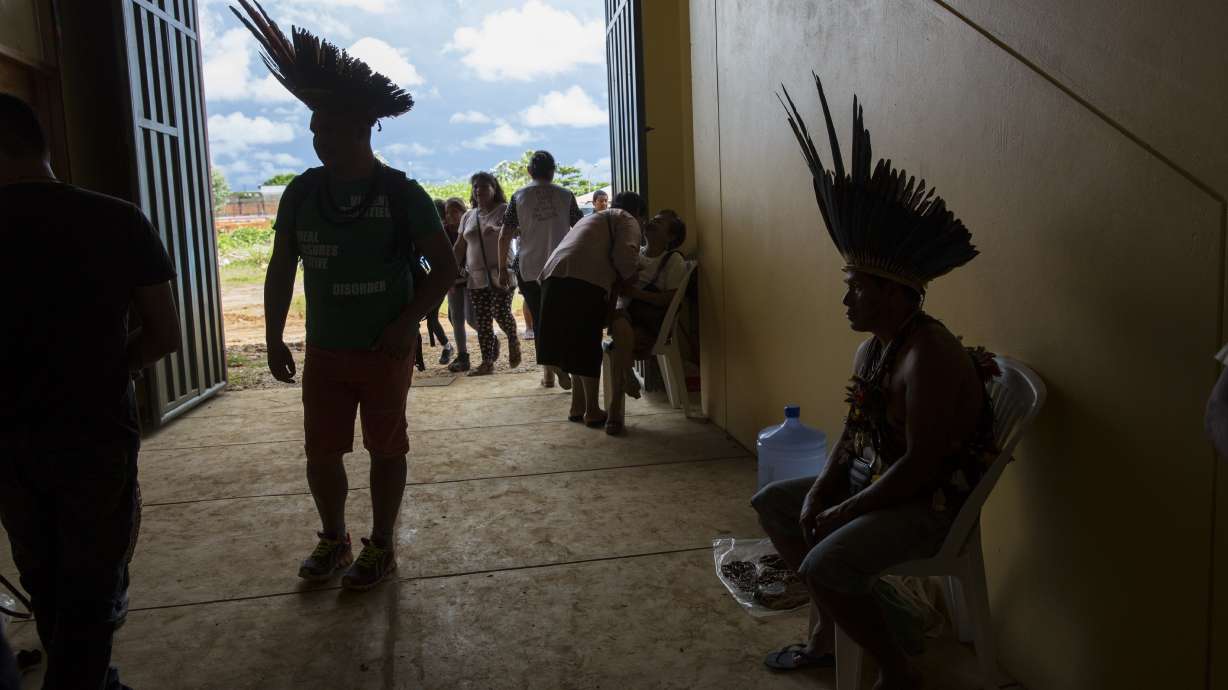 Pope to indigenous: Amazon is 'heart of the church'