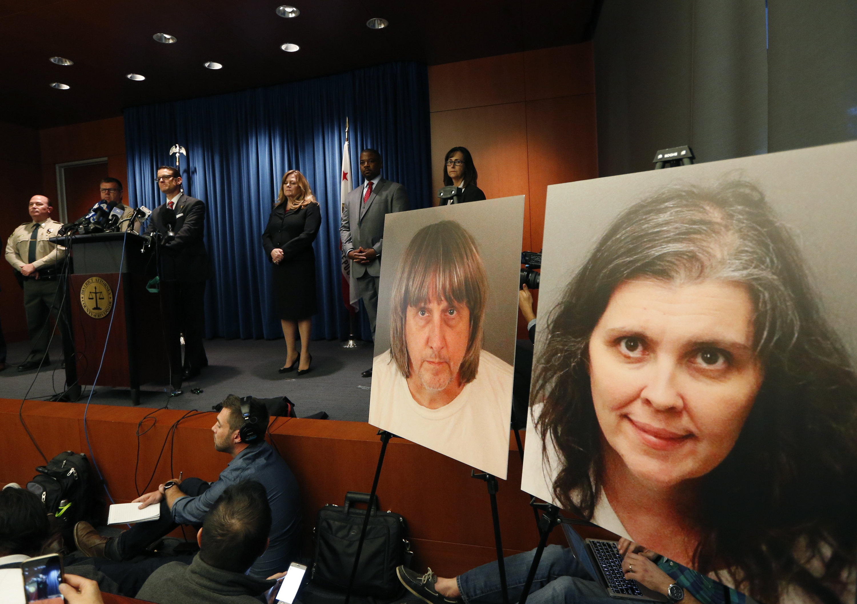 Things to know about California parents accused of torture
