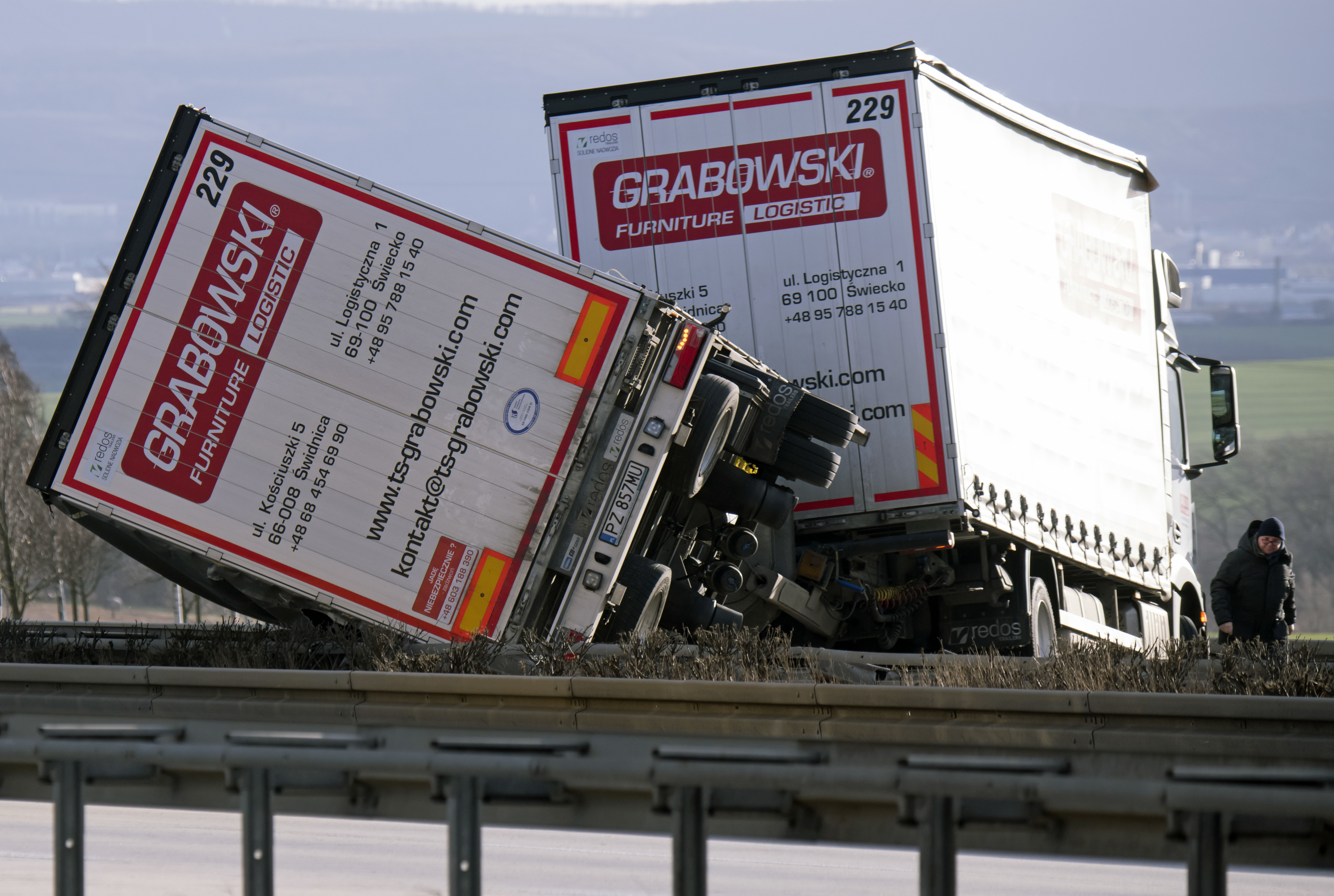 Storm's death toll in Germany rises to at least 8