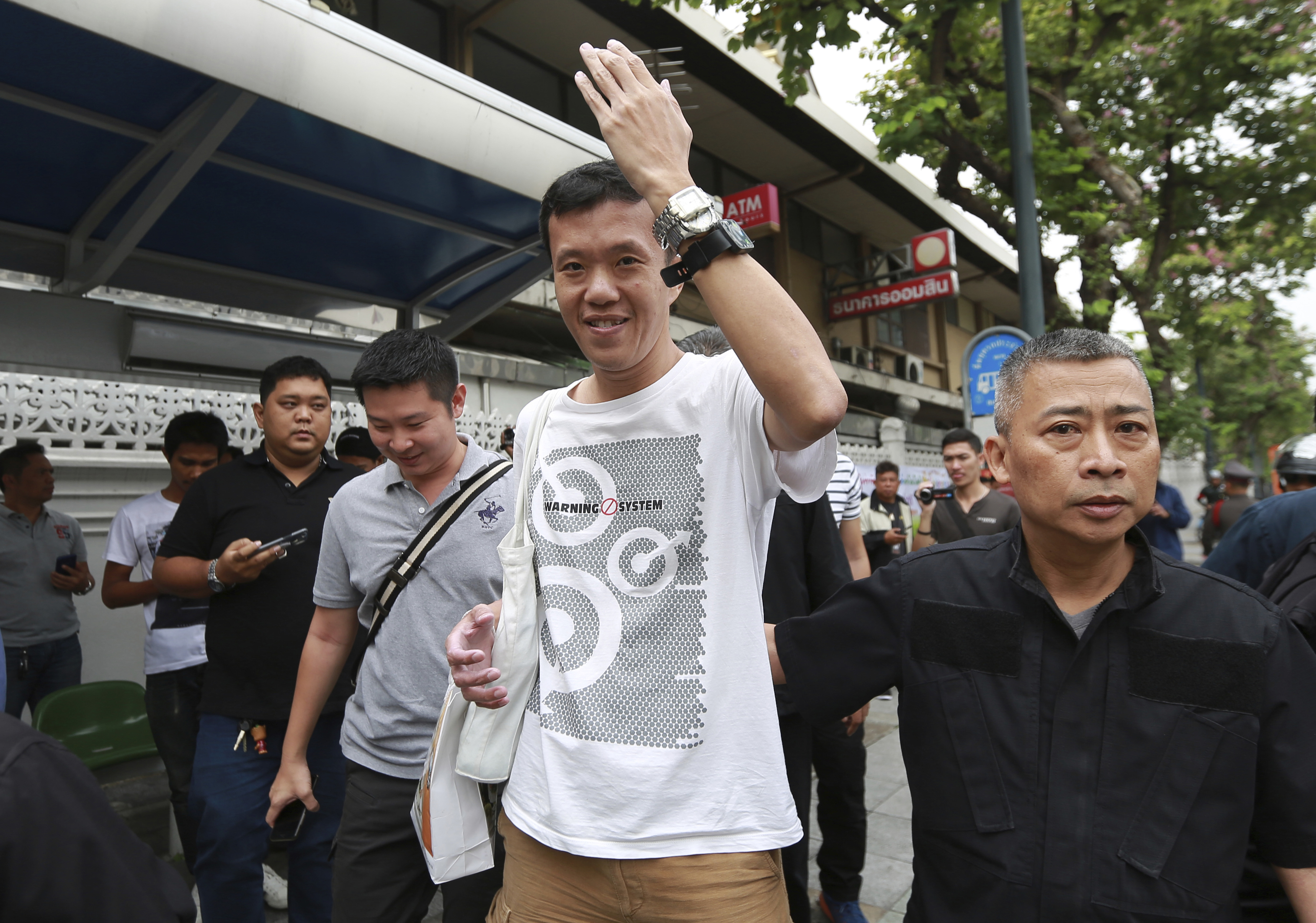 Uproar over watches threatens Thailand's ruling generals