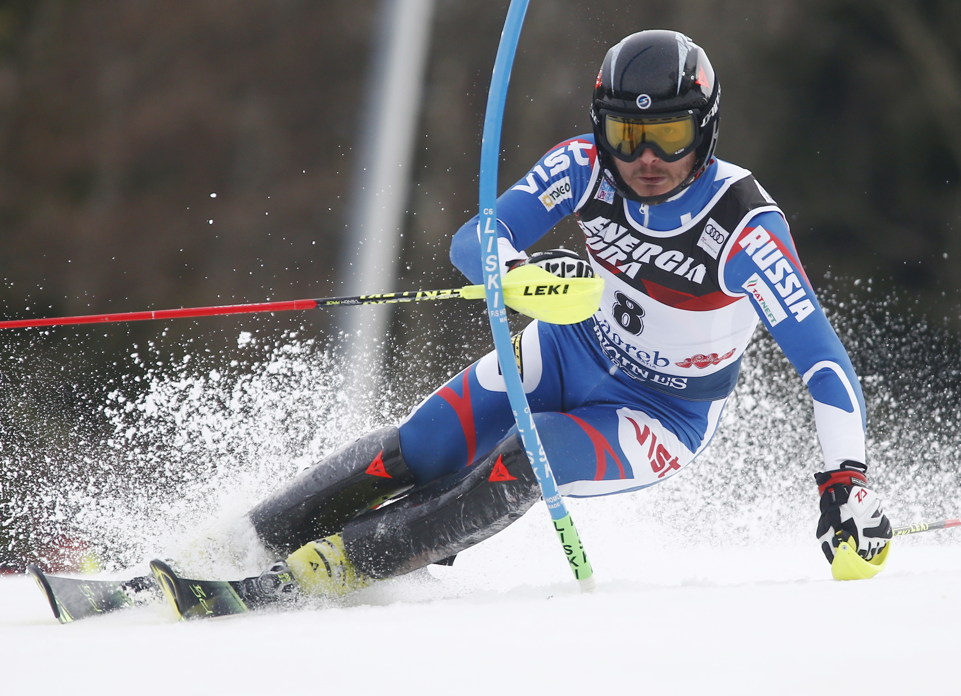 Russia's top skier needs a World Cup result before Olympics