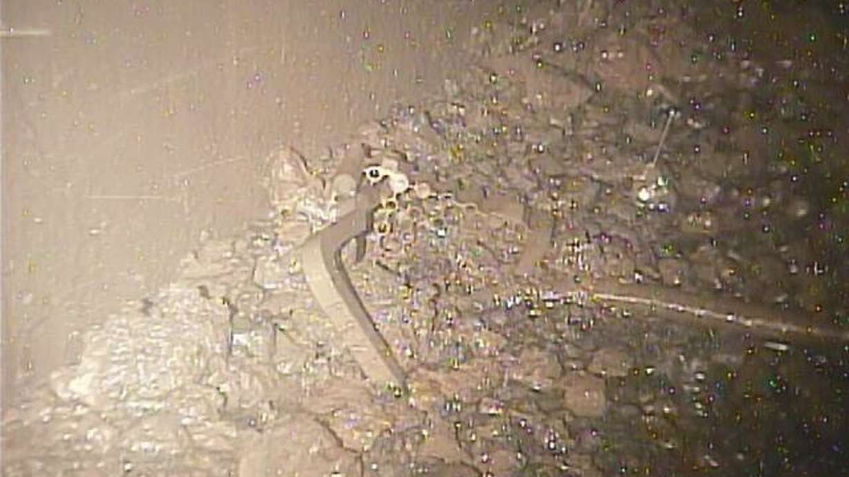 Melted nuclear fuel seen inside second Fukushima reactor