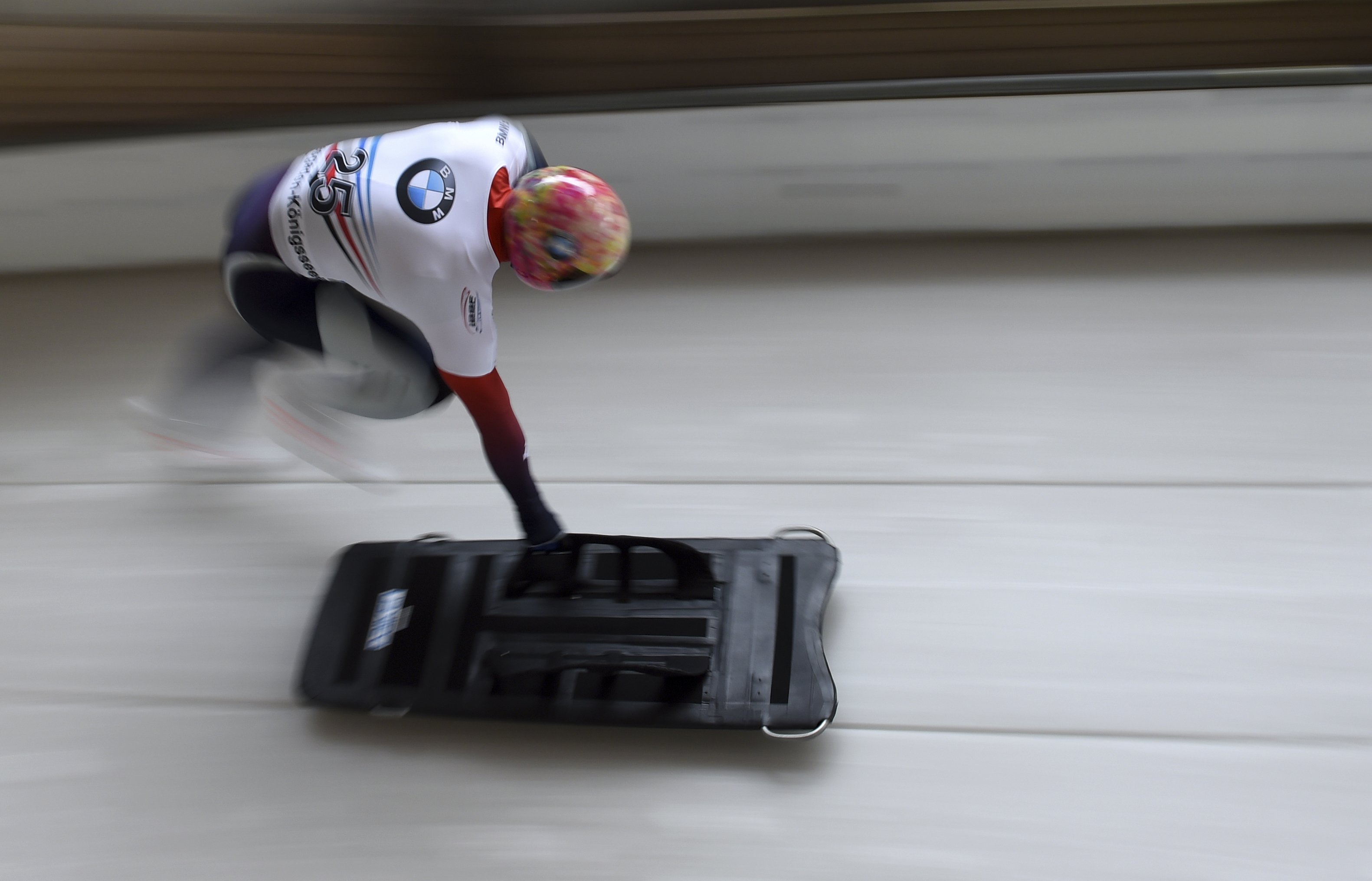 Yun clinches skeleton title, Jungk claims 1st World Cup win