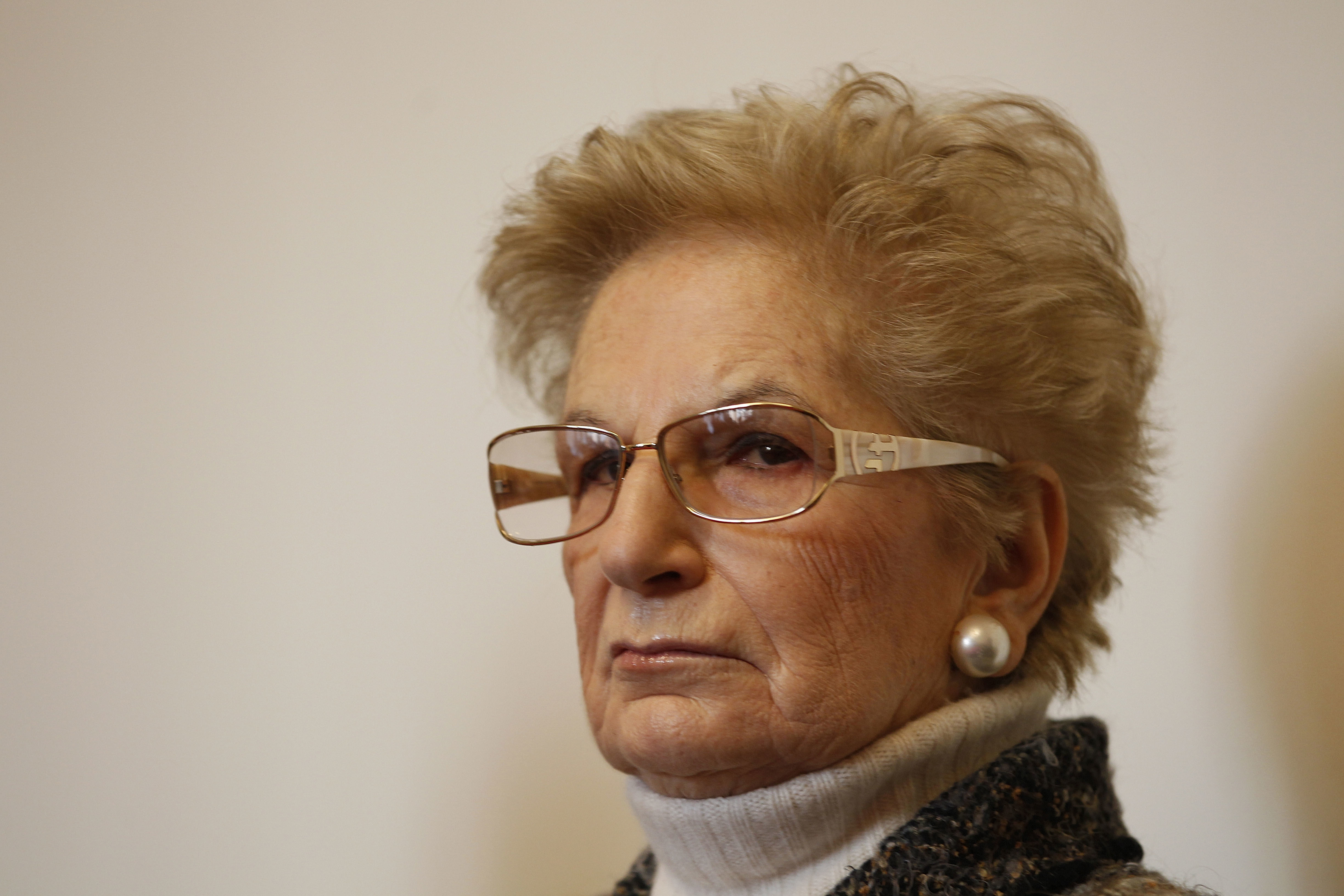 Italian who survived Auschwitz as a child given top honor