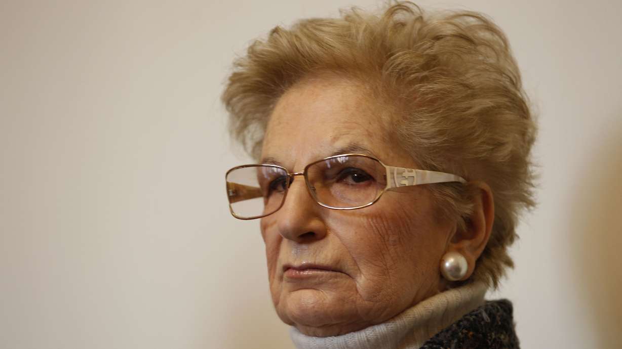 Italian who survived Auschwitz as a child given top honor