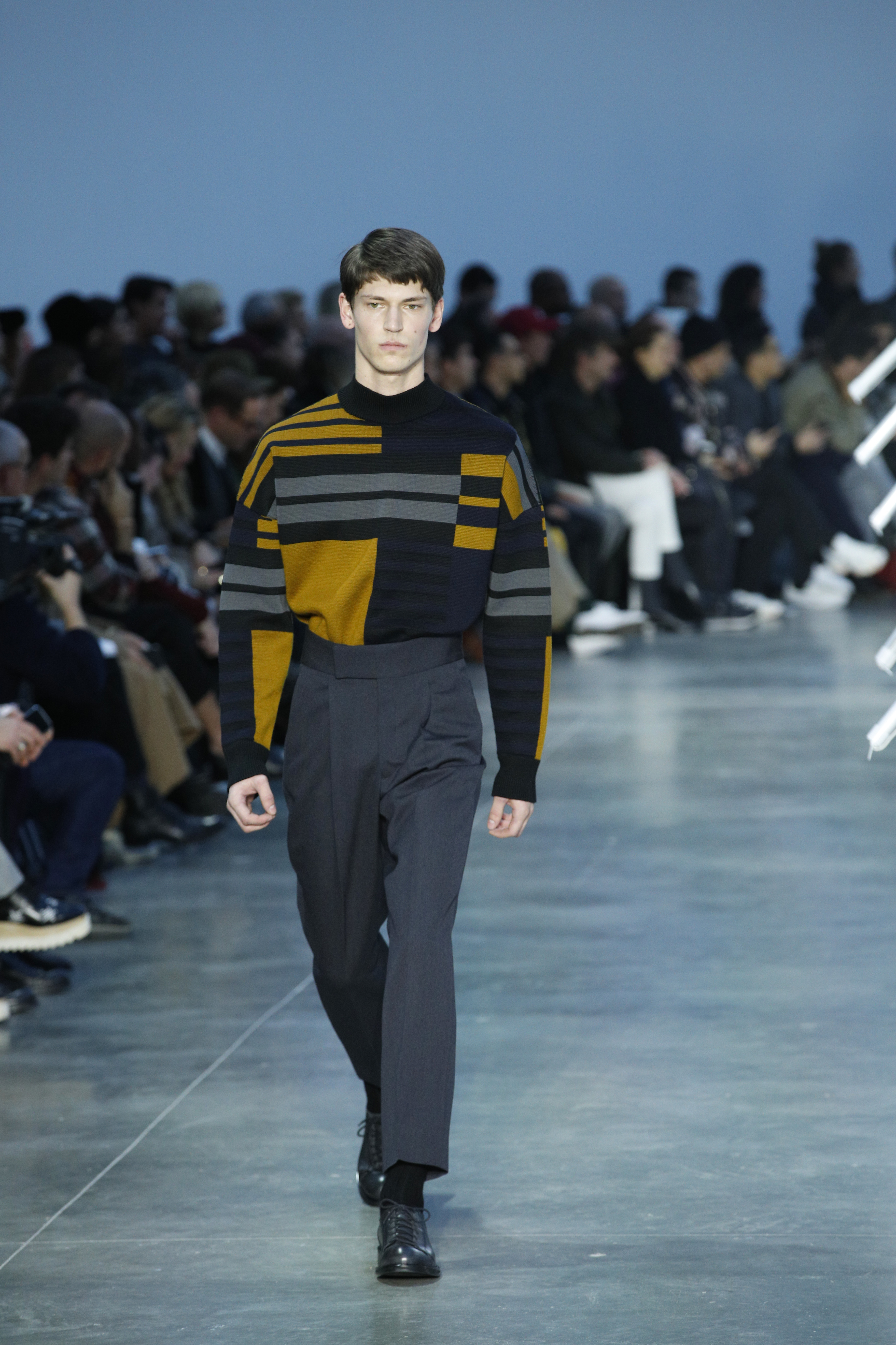 Color galore in Paris as menswear gets bold