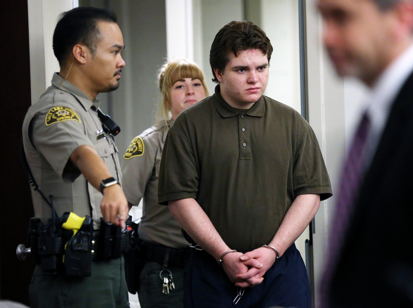 How was a convicted child killer set free for four hours?