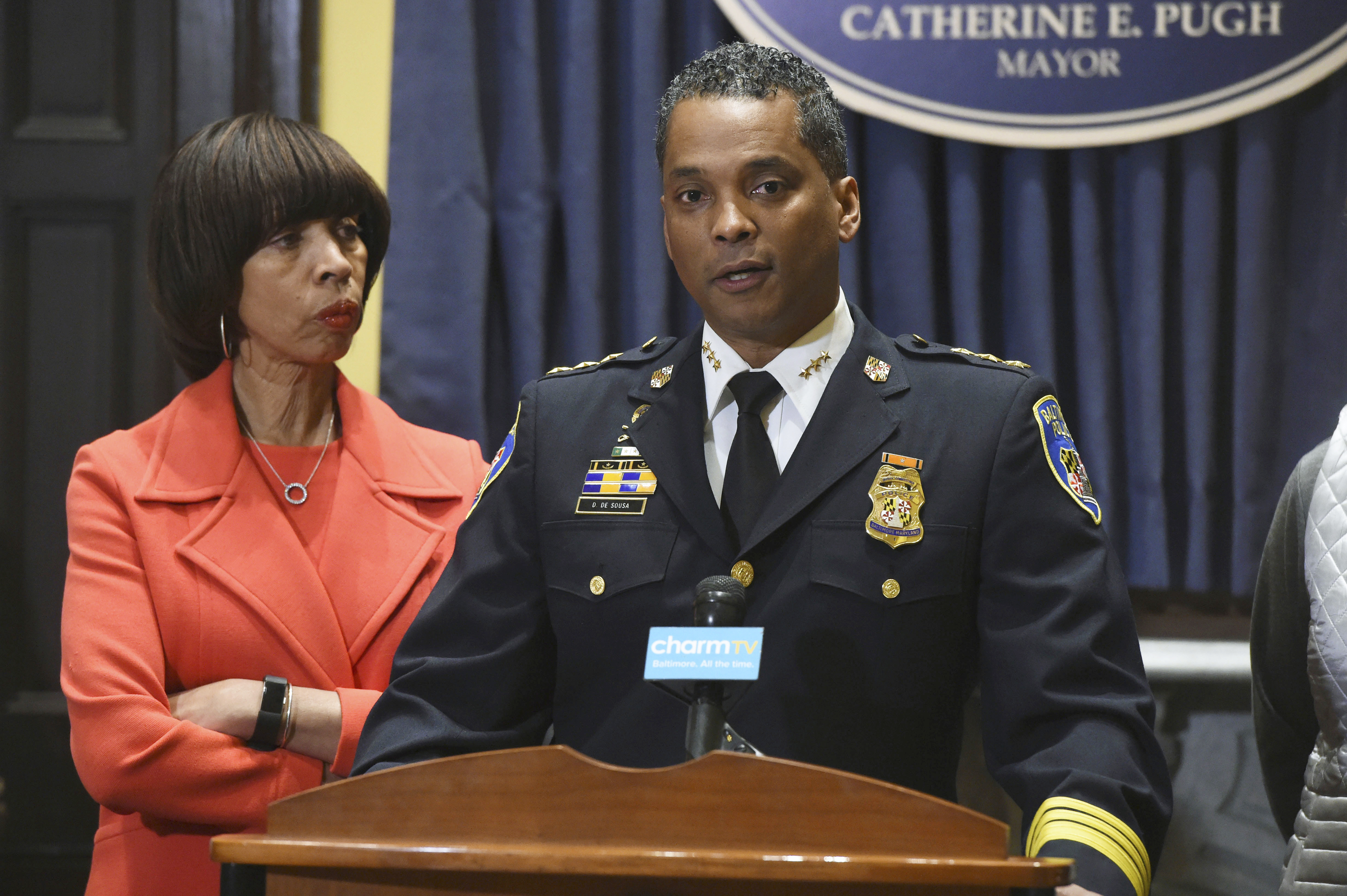 Baltimore's new police leader faces numerous challenges
