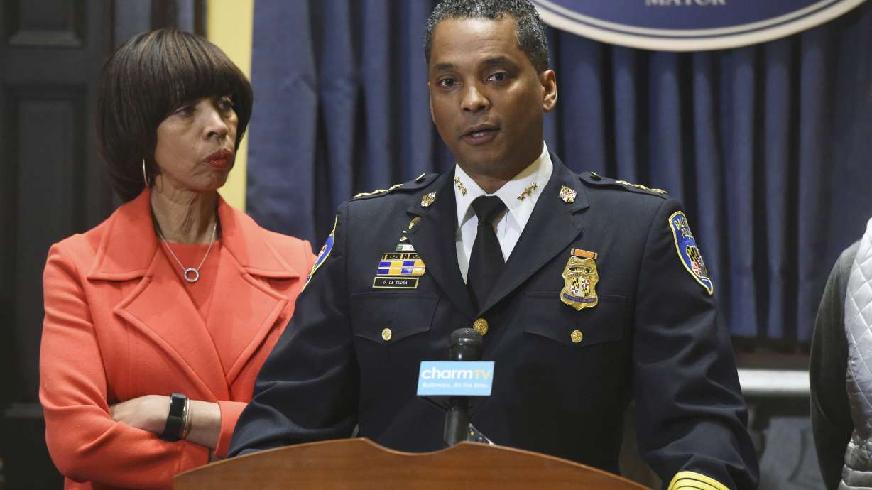 Baltimore's new police leader faces numerous challenges