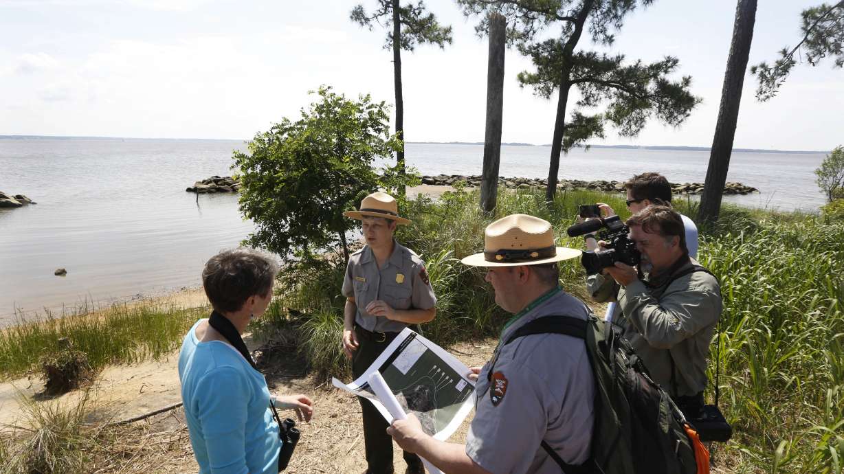 Big towers to rise near historic Jamestown: $90M in payouts