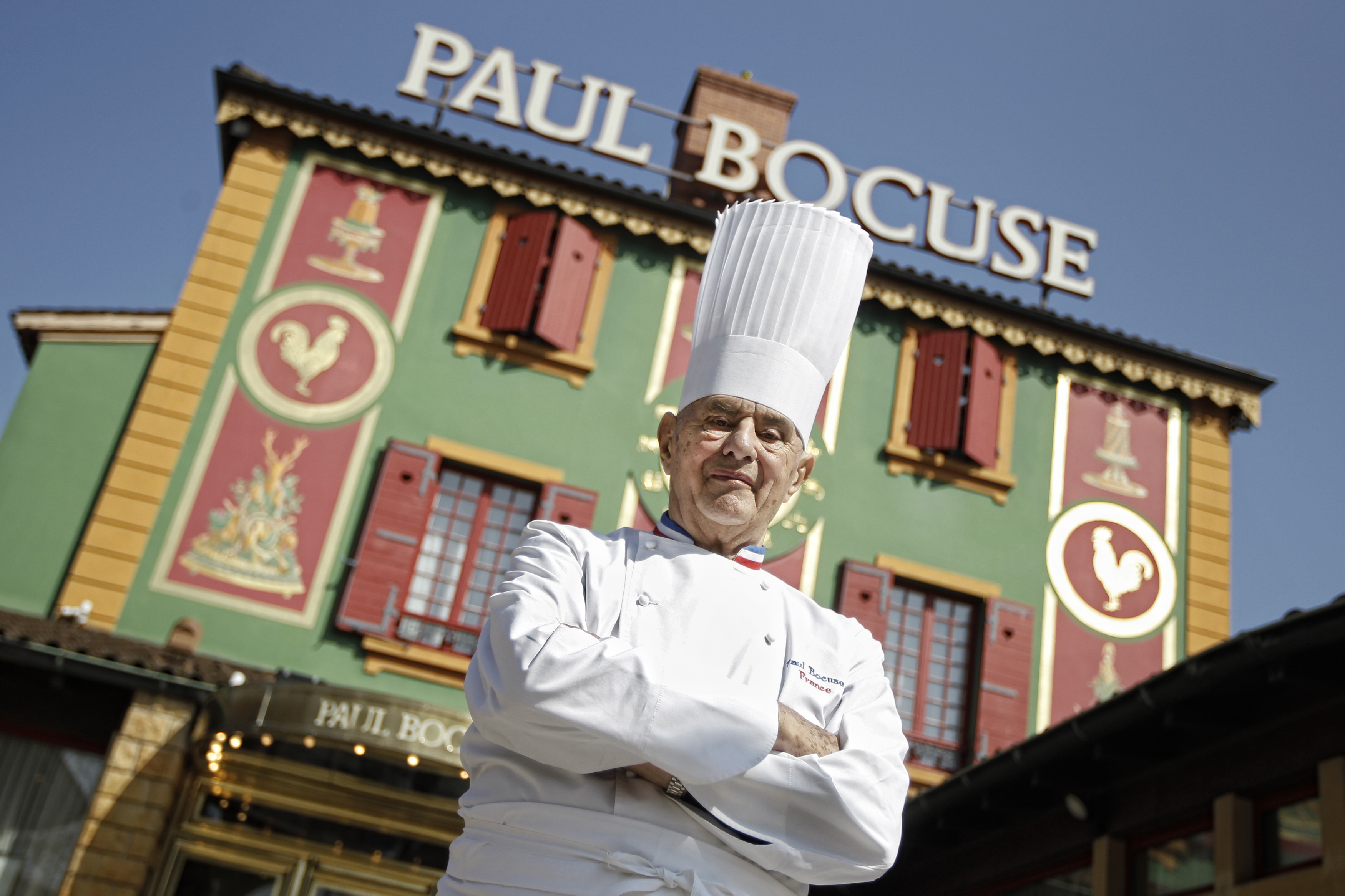 Paul Bocuse, modest but grandiose French chef, dies at 91