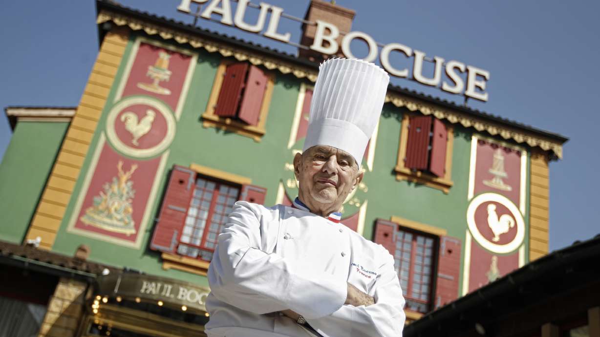 Paul Bocuse, globe-trotting master of French cuisine, dies