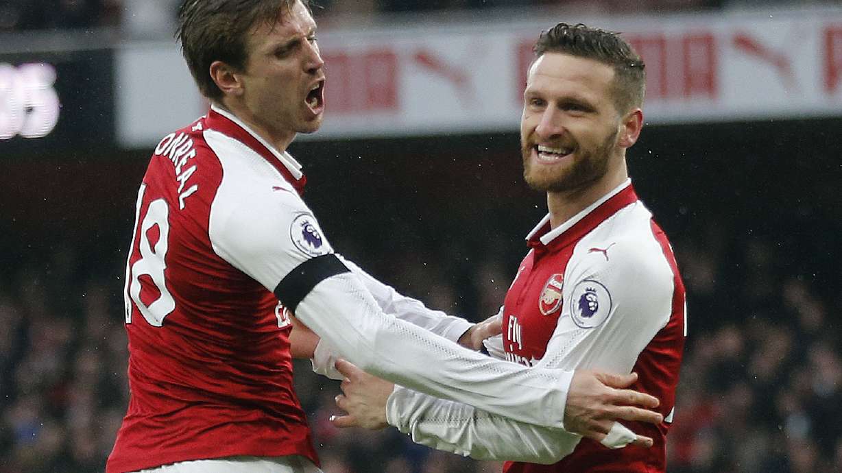 Aguero lifts Man City as Chelsea, Arsenal turn on goal power
