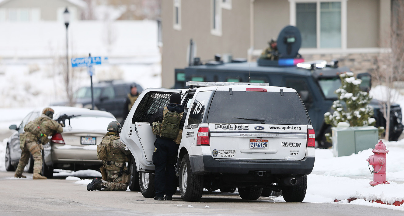 No criminal charges for officer who fired at Herriman shooting suspect